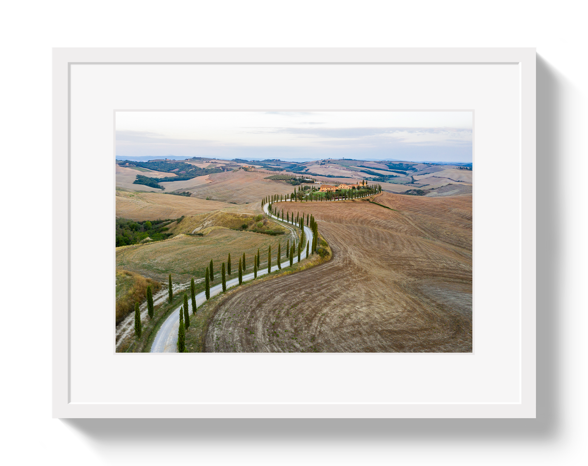 Road To Tuscany