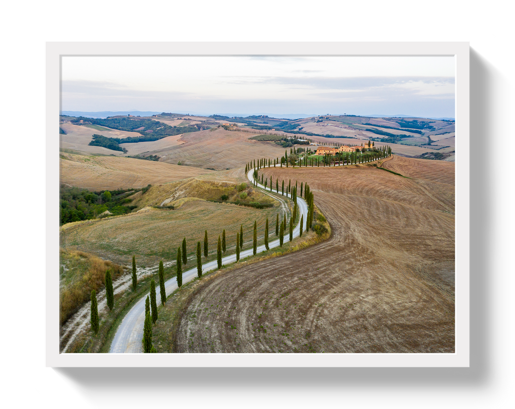 Road To Tuscany