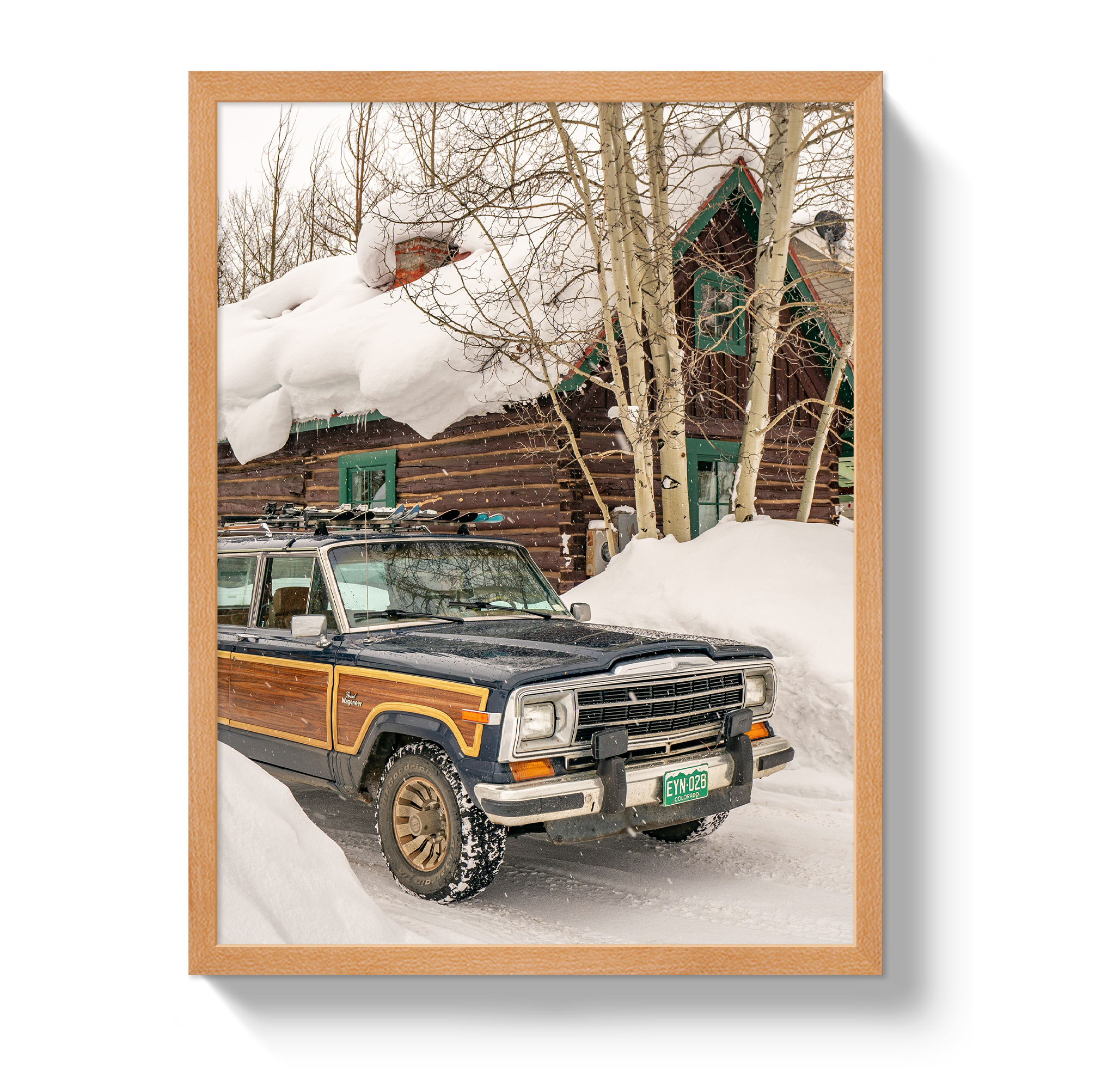Winter Wagoneer