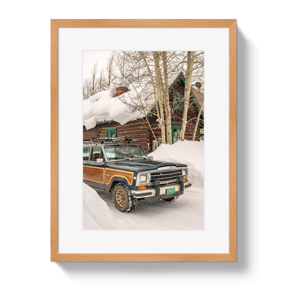 Winter Wagoneer