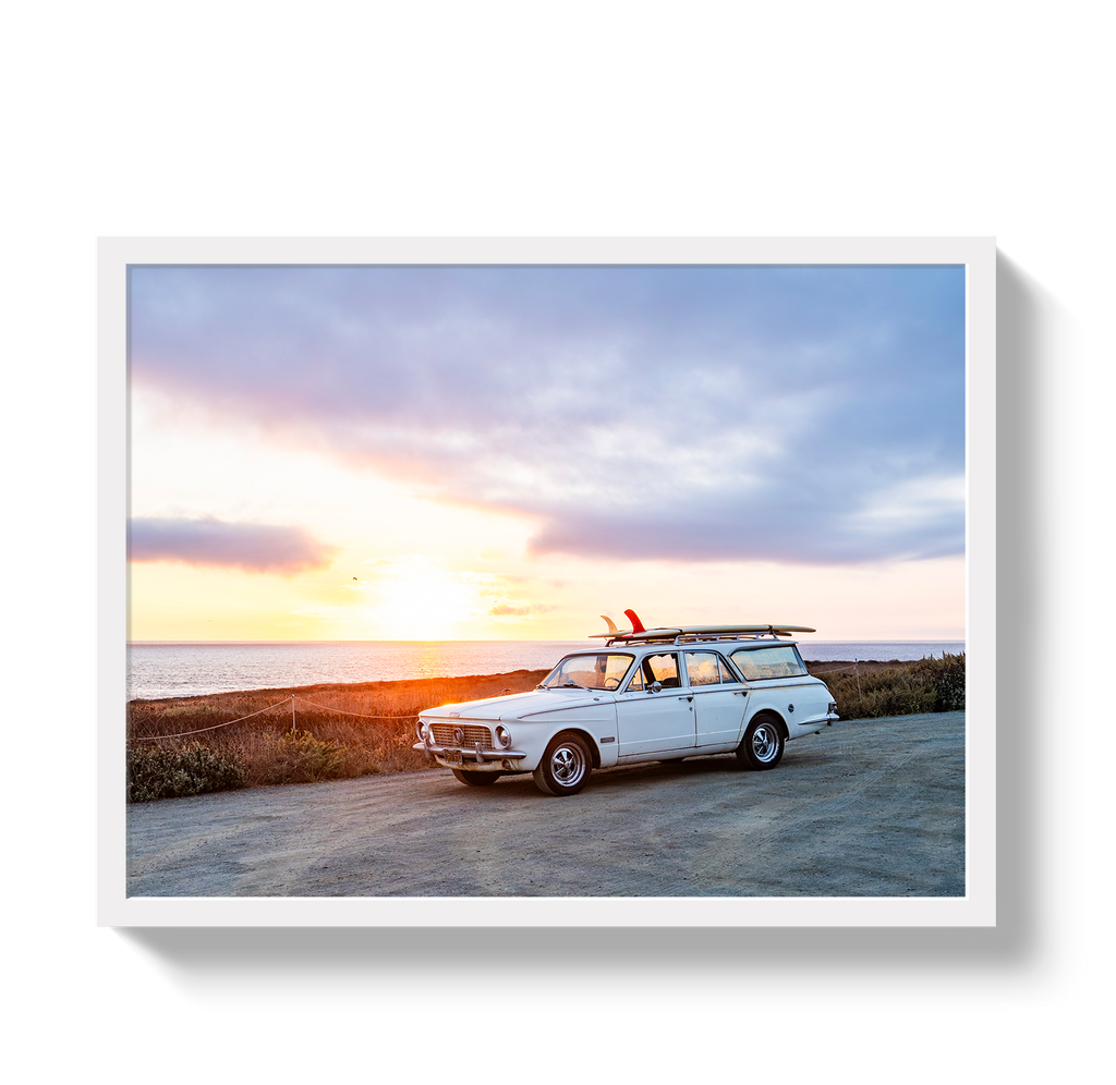 Sunset Surfer