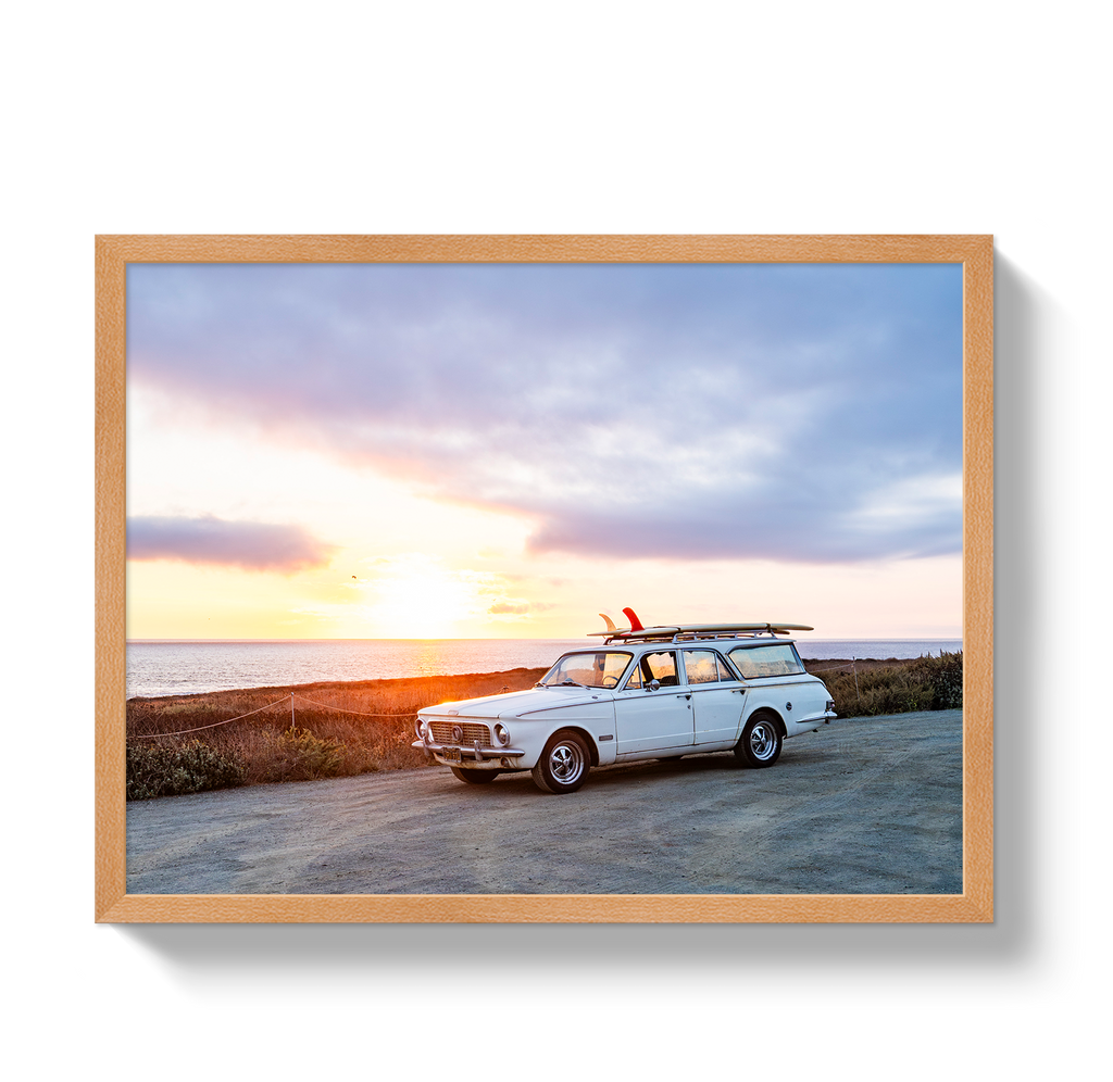 Sunset Surfer