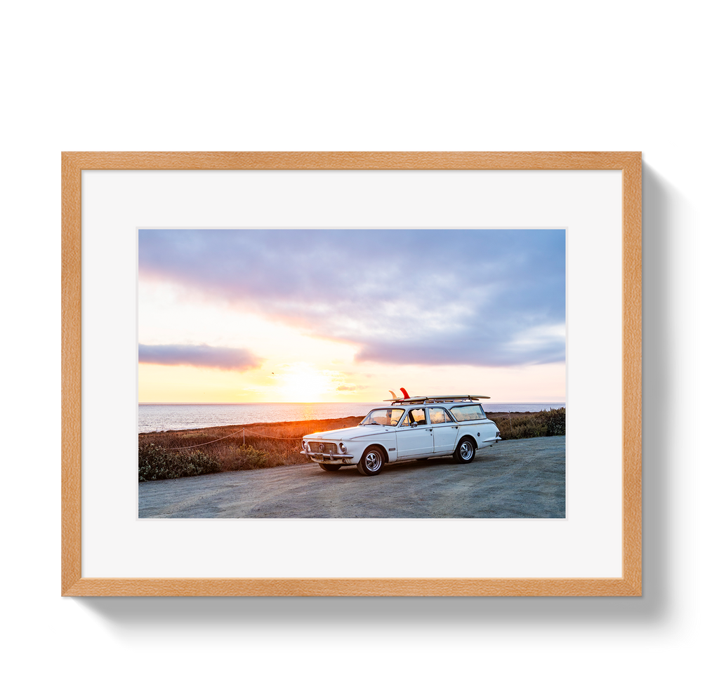 Sunset Surfer