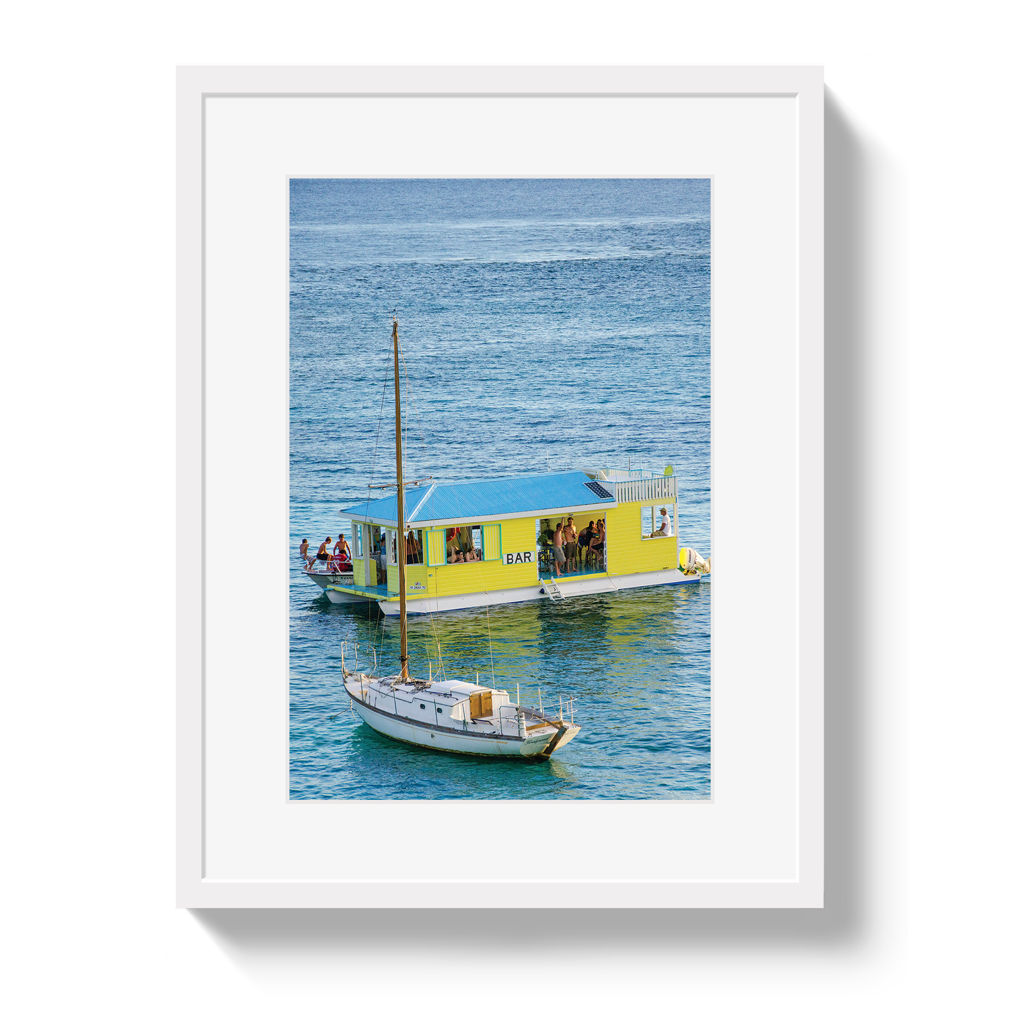 Floating Bar