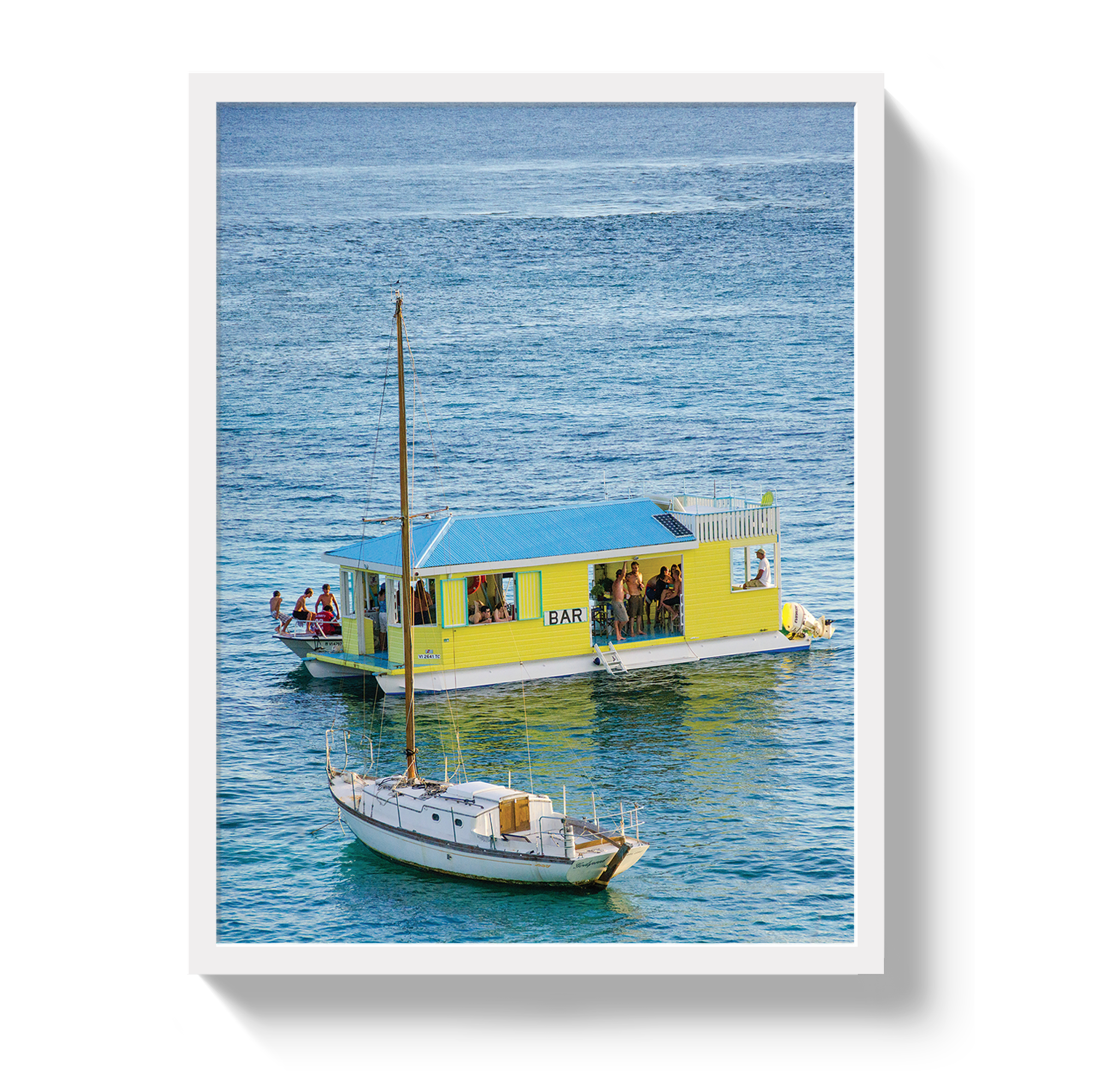 Floating Bar