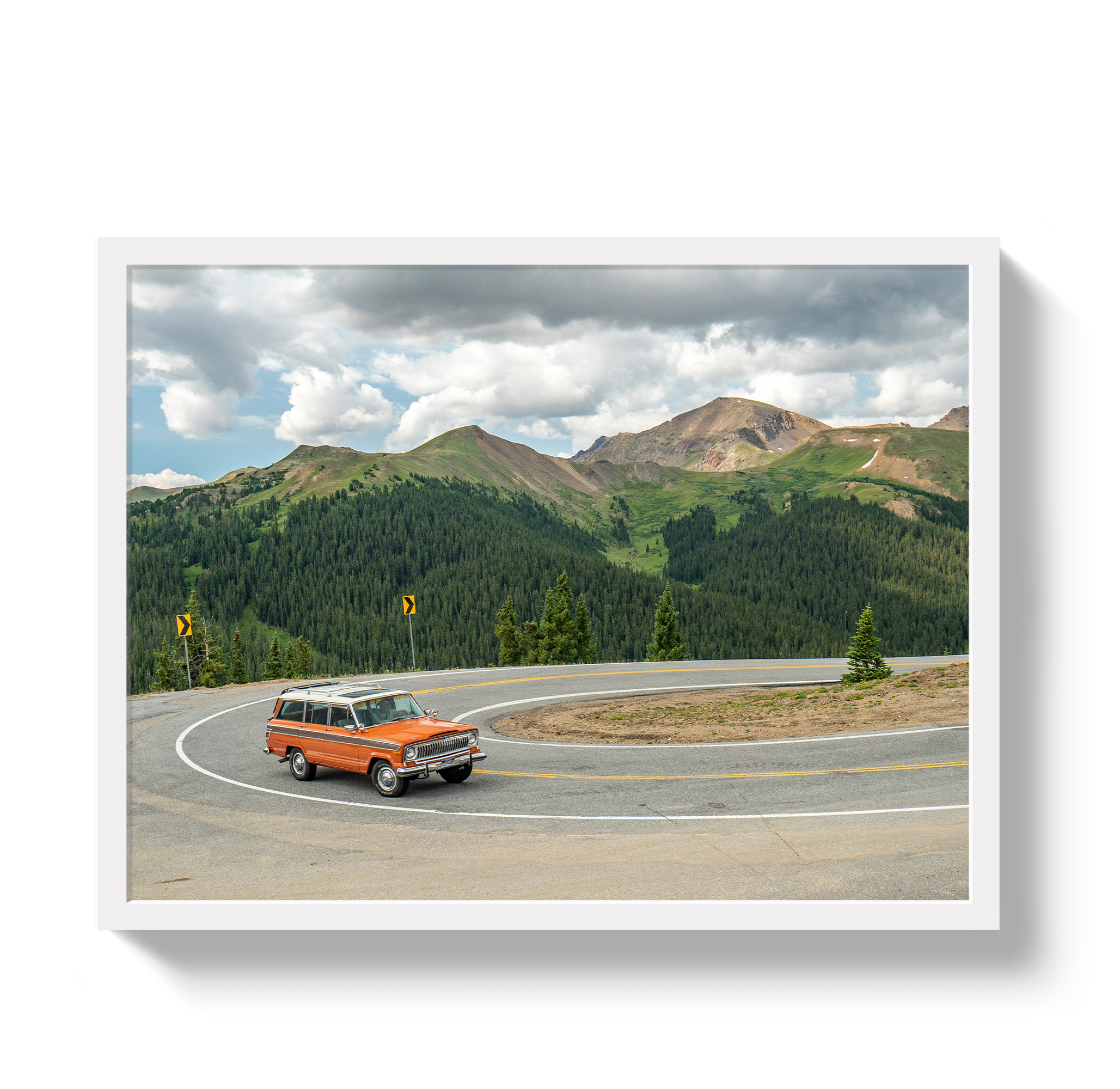 Mountain Wagoneer