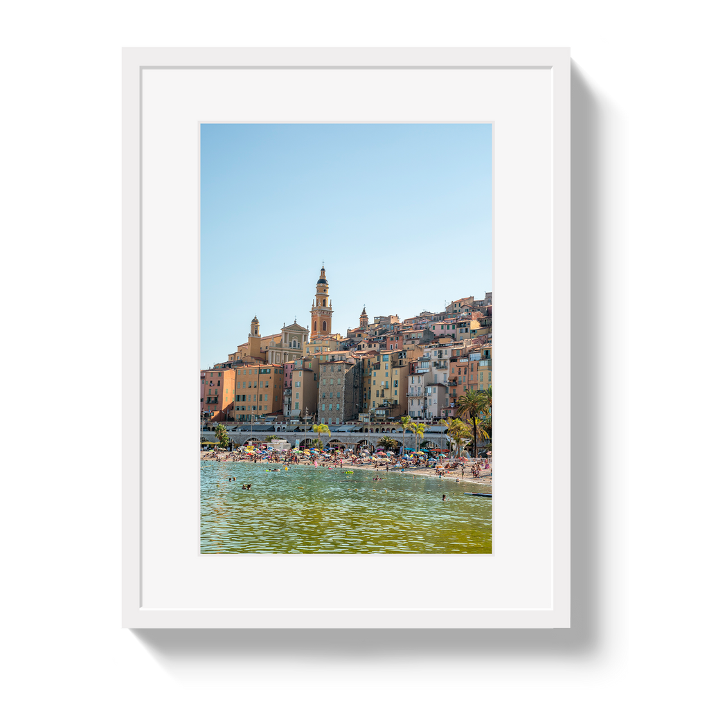 Menton Beach
