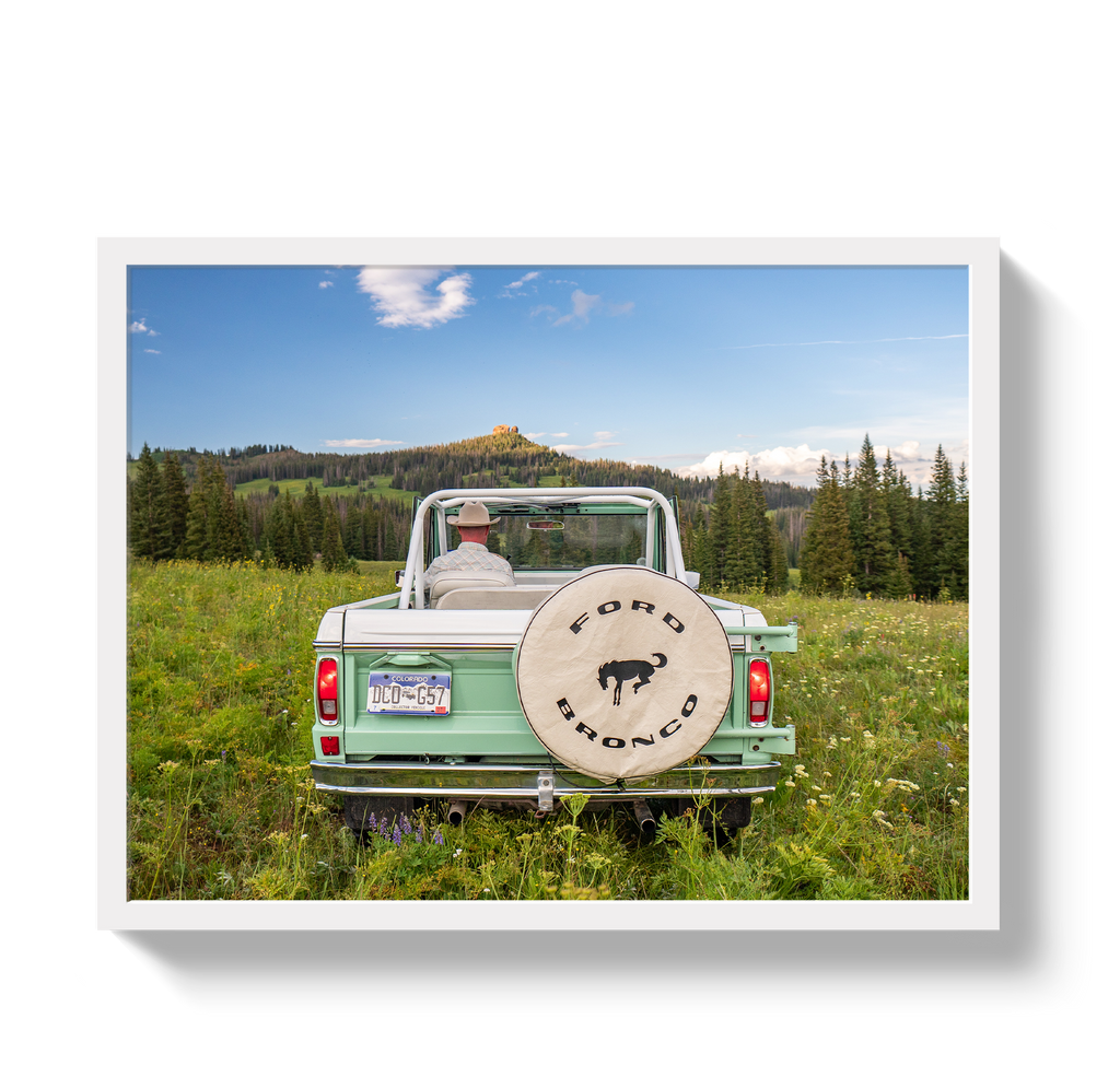 Mountain Ride View