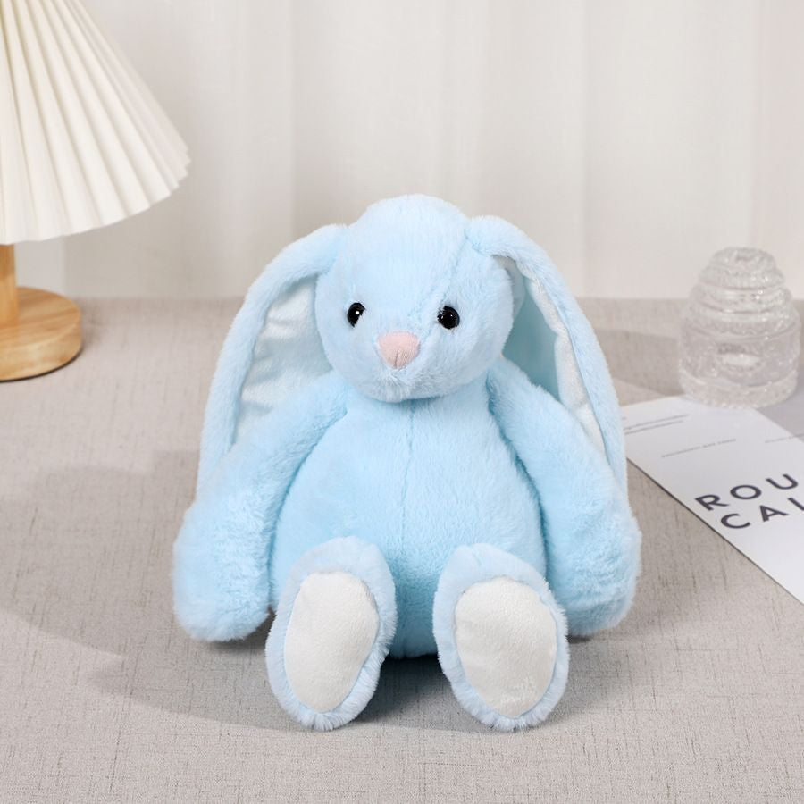 Mix color Sublimation blank ears & feet Easter bunny doll case of 25