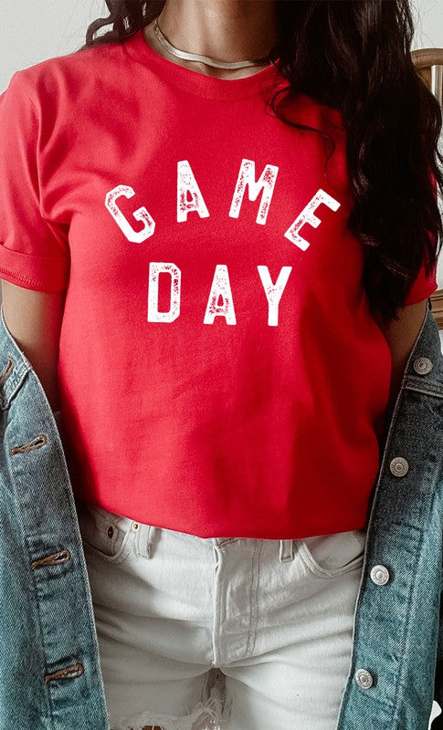 Retro Game Day PLUS Graphic Tee T-Shirt
