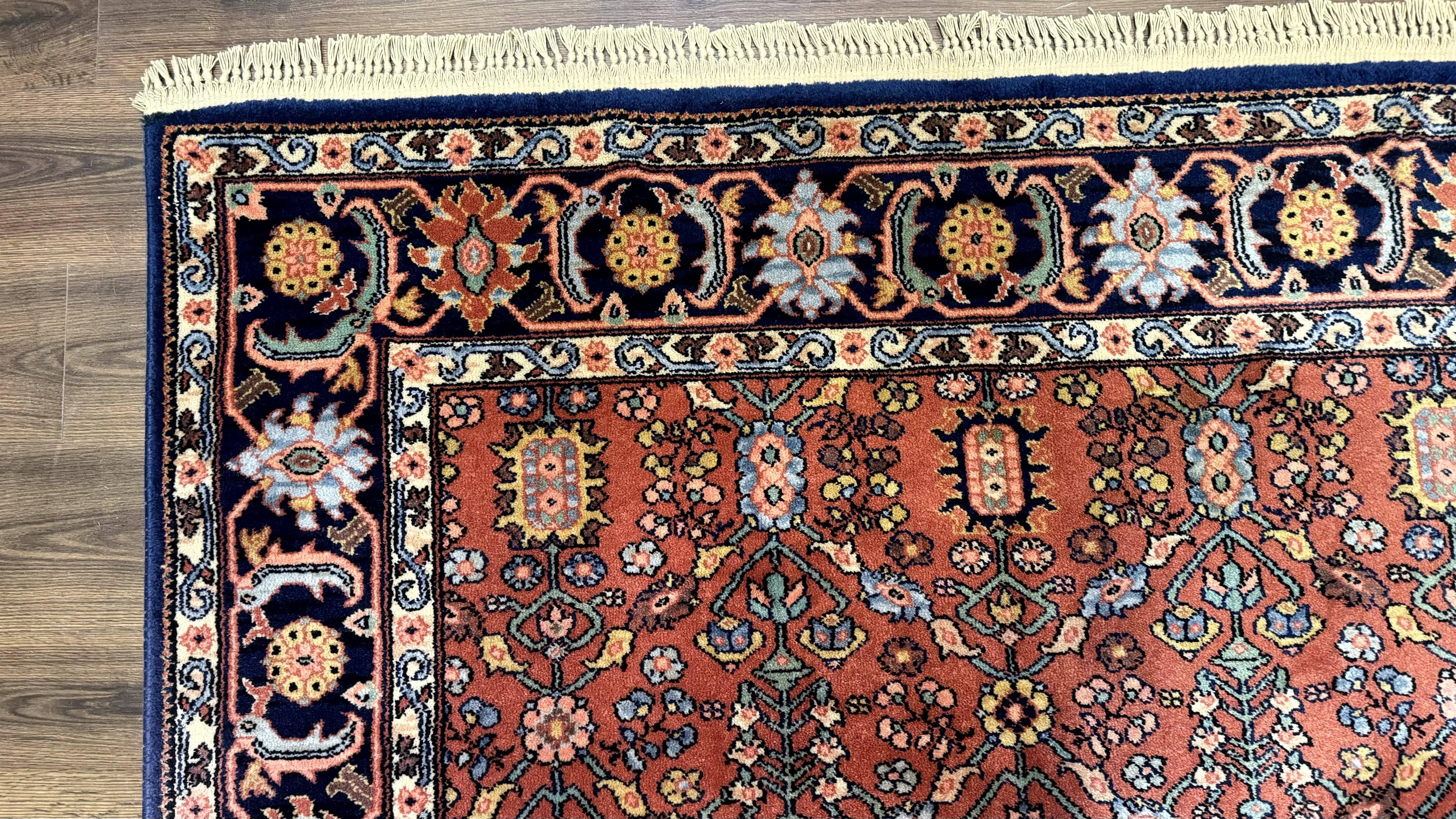 5.9 x 9 Karastan Serapi Rug #729, Wool, Original 700 Series, Rare