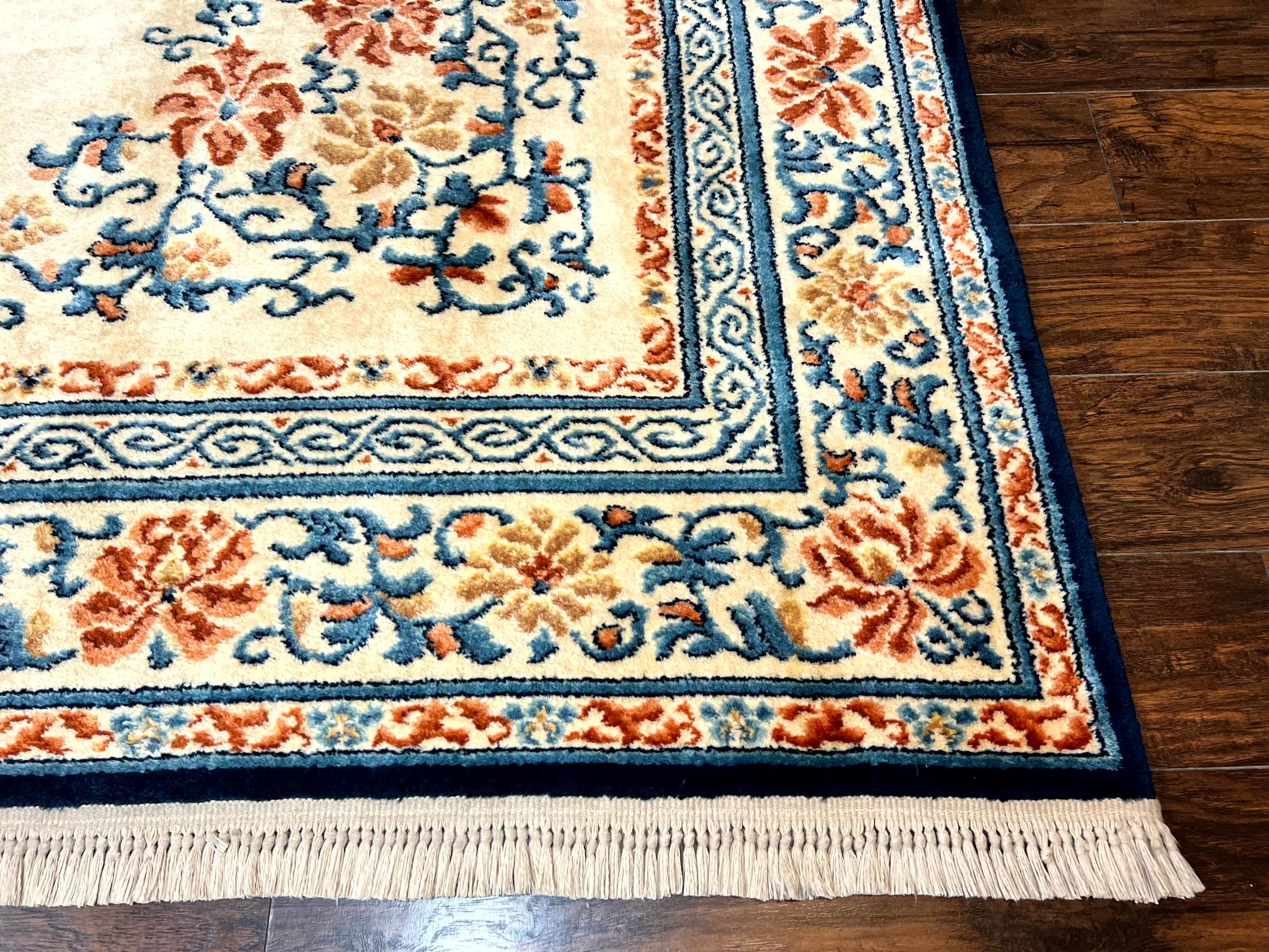 Karastan Rug 10x14 Chinese #718, Vintage Original 700 Series Wool Pile Karastan Carpet, Asian Oriental Rug, Rare