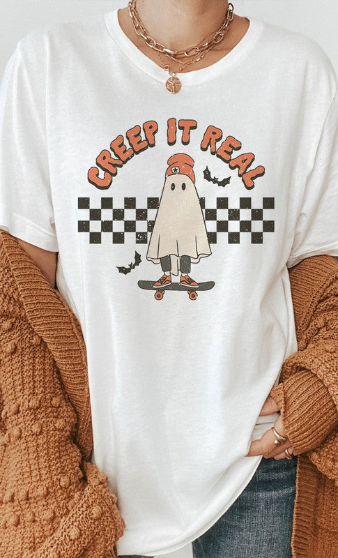 Creep It Real Graphic Tee T-Shirt