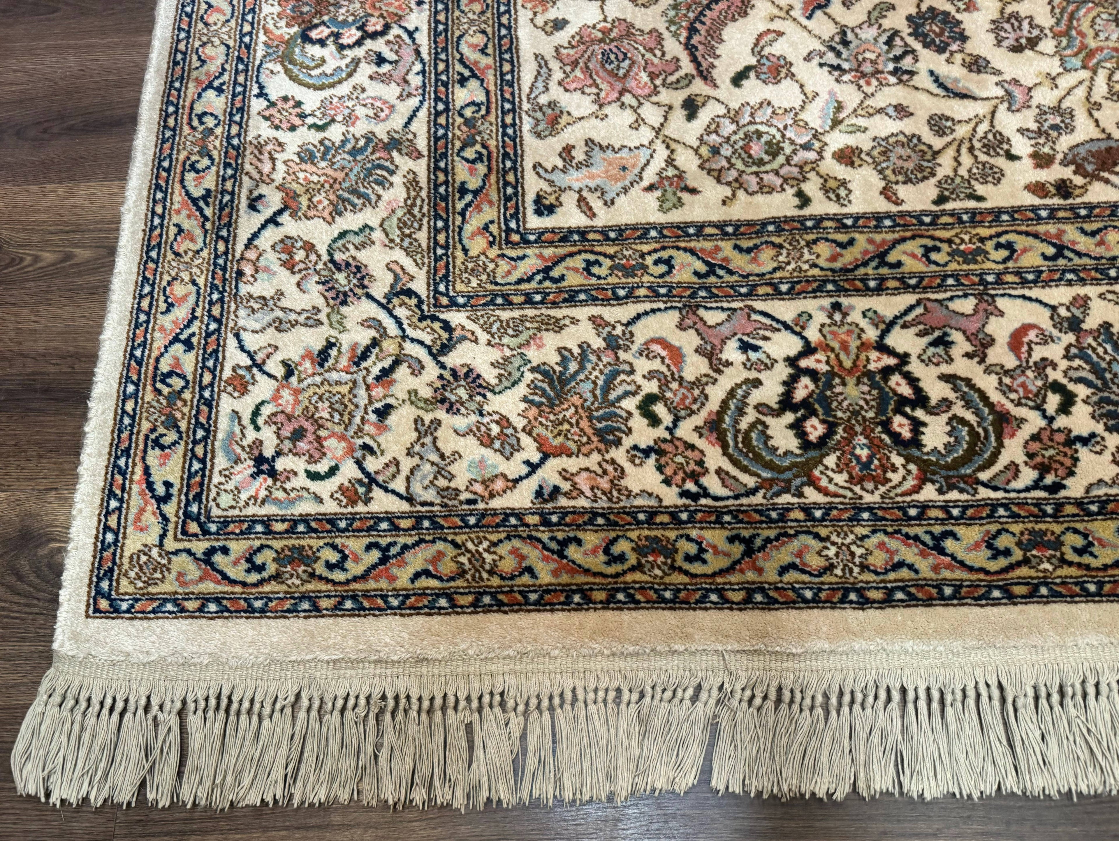 8.8 x 12 Karastan Tabriz Rug #738 Wool Vintage Discontinued Original 700 Series