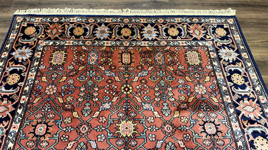 5.9 x 9 Karastan Serapi Rug #729, Wool, Original 700 Series, Rare