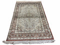 4' X 6' Vintage Fine Handmade Chinese Oriental Silk Rug 400 KPSI Wow