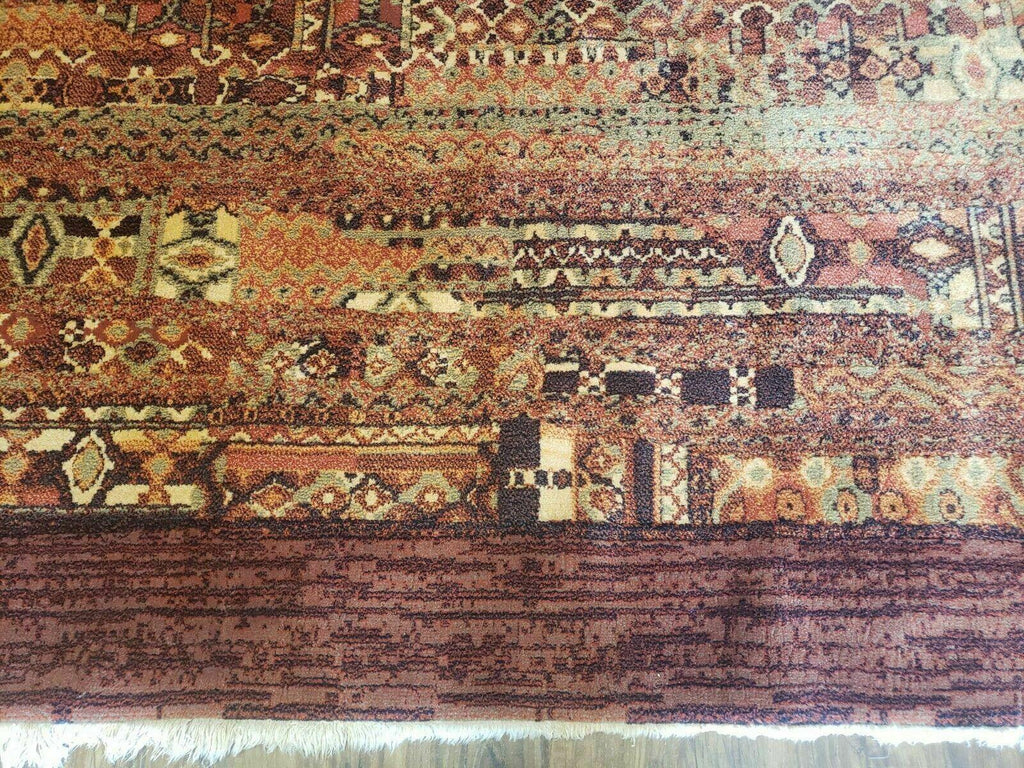 Couristan Rug 8x11 Modern Contemporary Wool Belgium Power Loomed Carpet