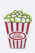 Popcorn Small Zip Coin Pouch