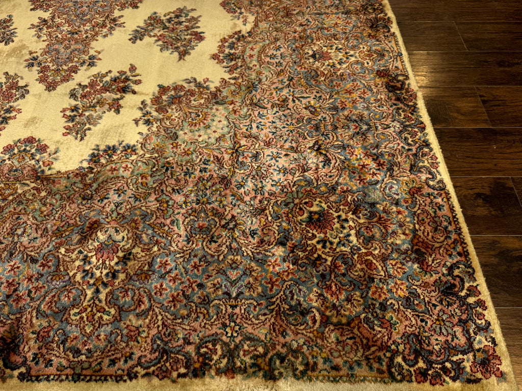 Karastan Kirman Rug #781, Antique Karastan Oriental Carpet 8.8 x 12, Wool Area Rug, Original Collection 700 Series, Rare Discontinued