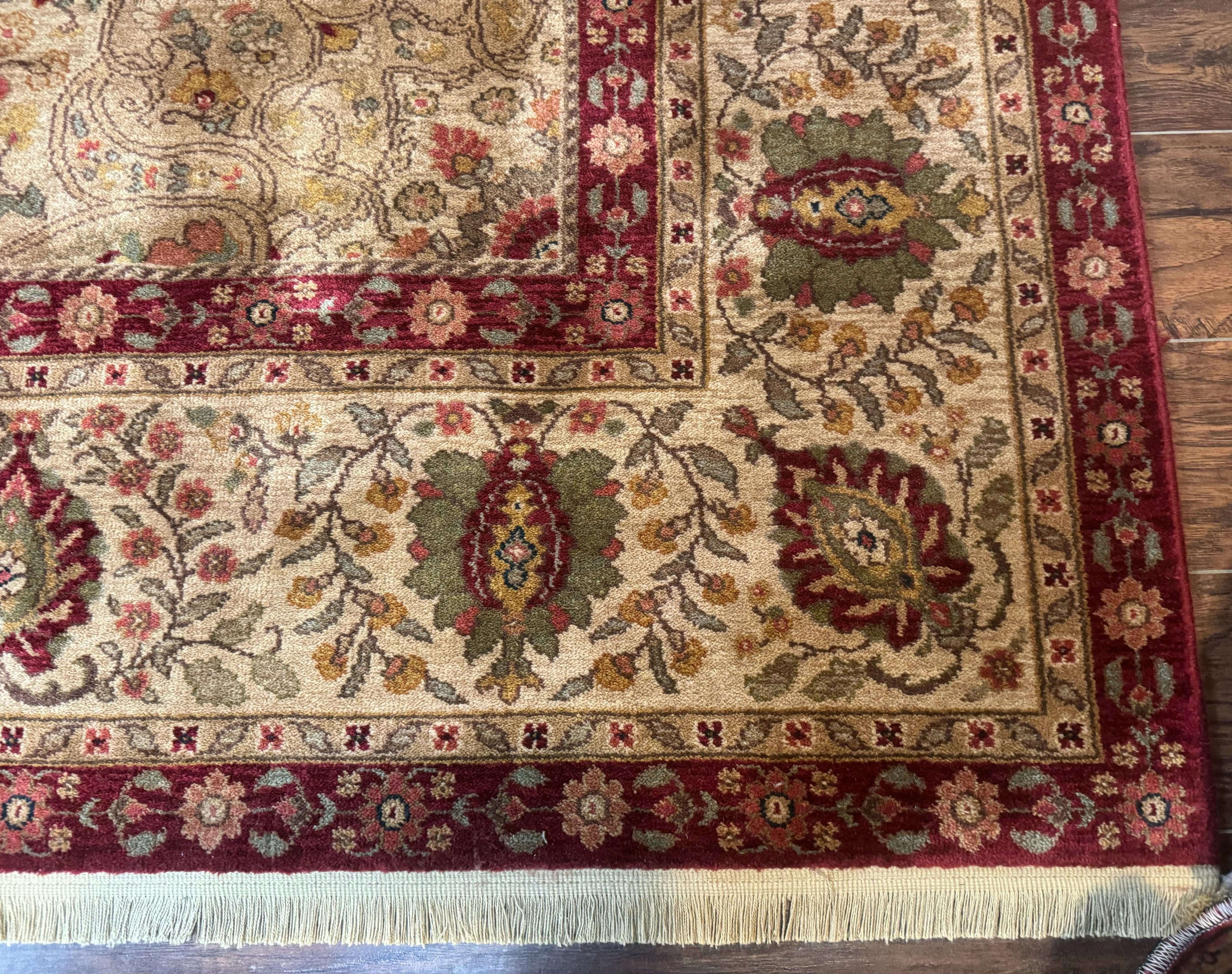 Karastan Rug 8.8 x 12, Antique Legends Royal Tabriz, Wool Pile, Vintage, Rare