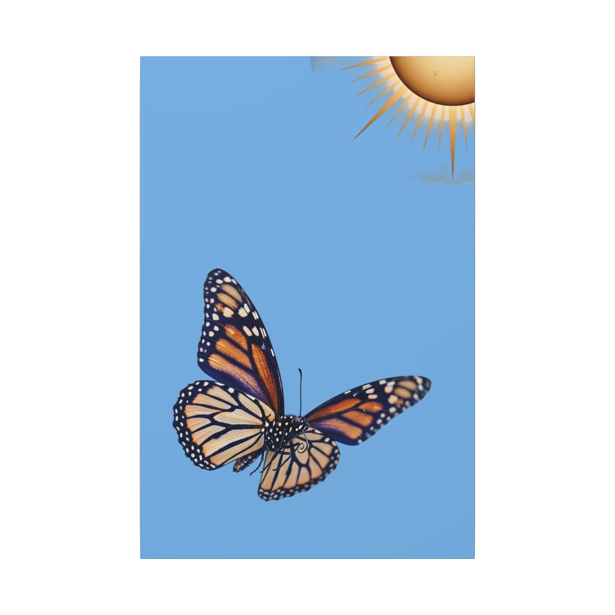 Matte Canvas, Stretched, 0.75" (Multi-Size)