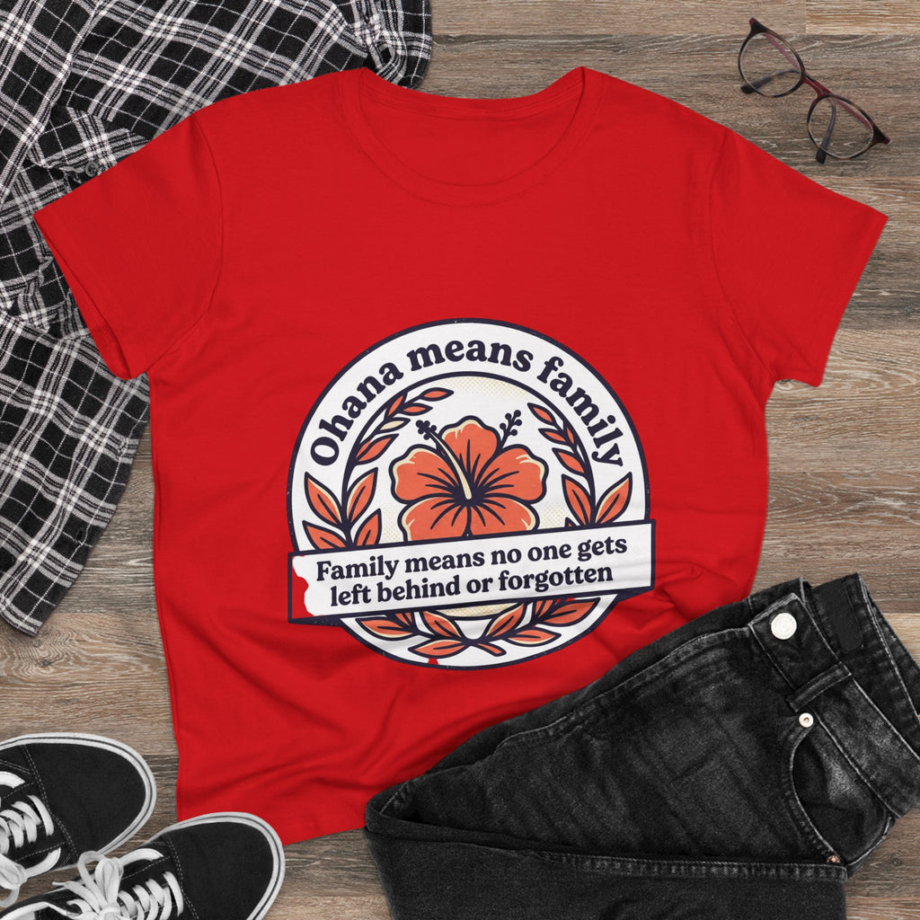 Women's Midweight Cotton Tee