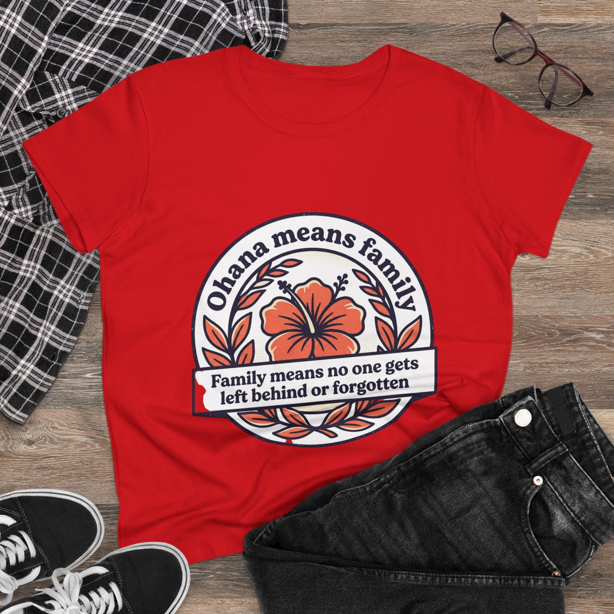 Women's Midweight Cotton Tee