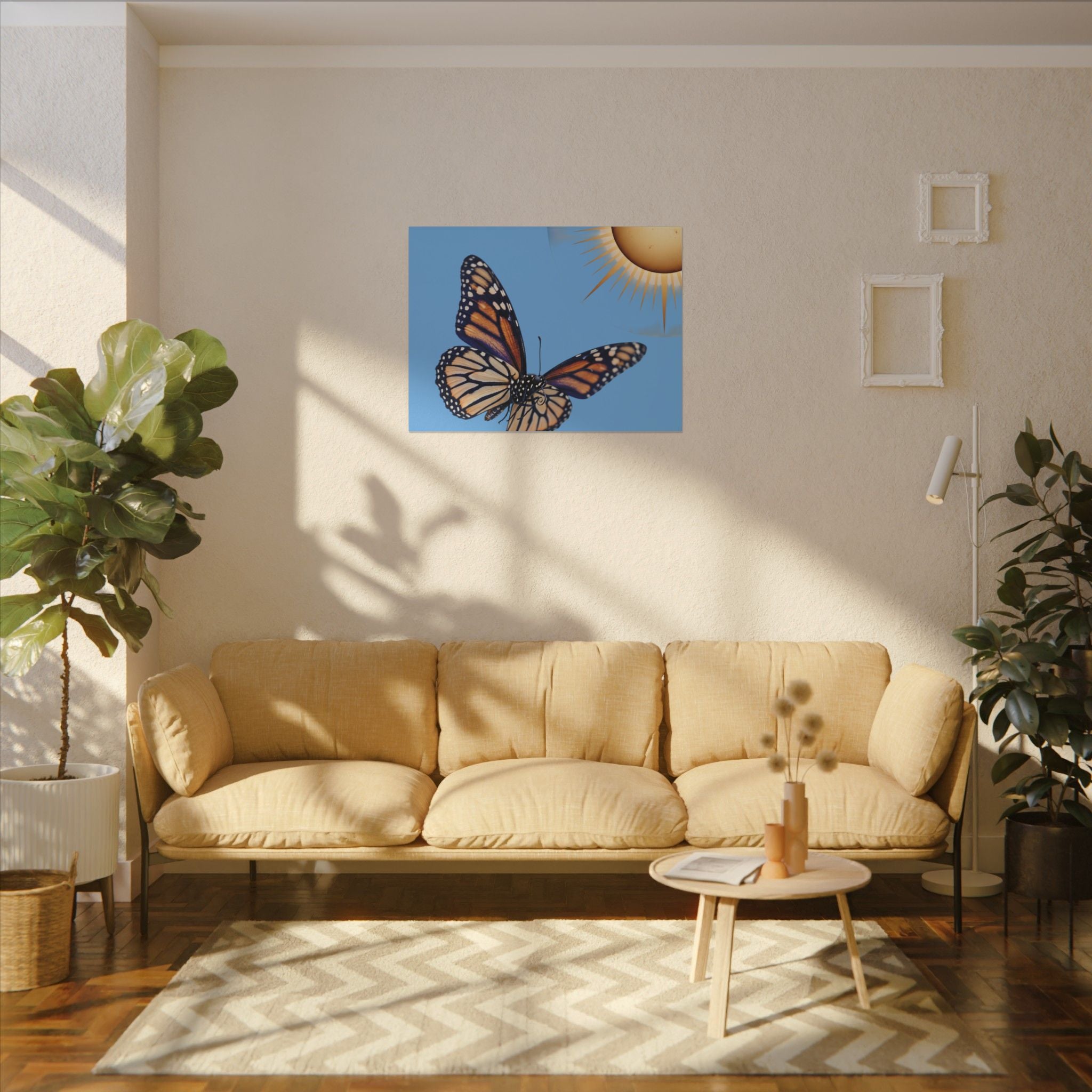 Matte Canvas, Stretched, 0.75" (Multi-Size)