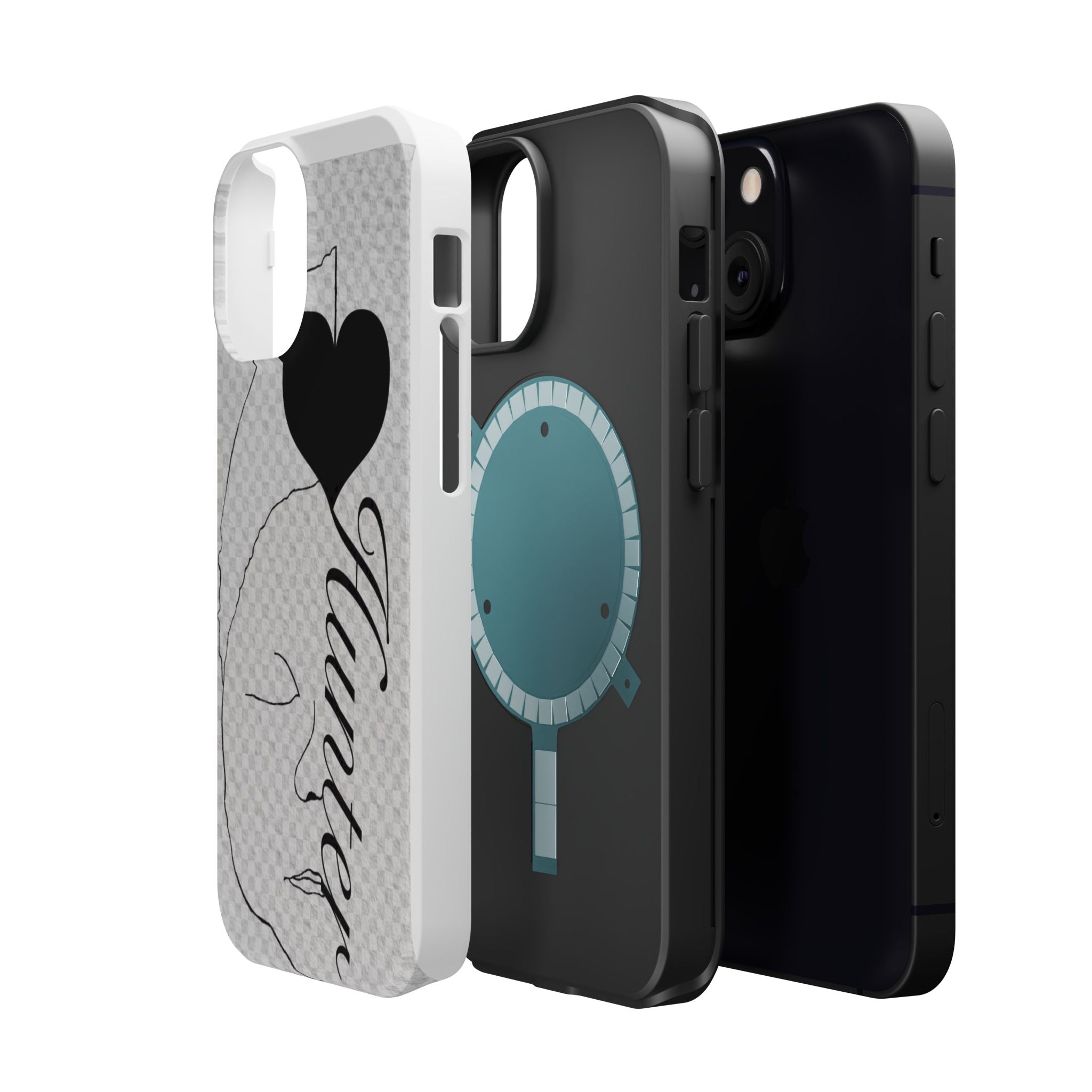 Magnetic Impact-Resistant Cases
