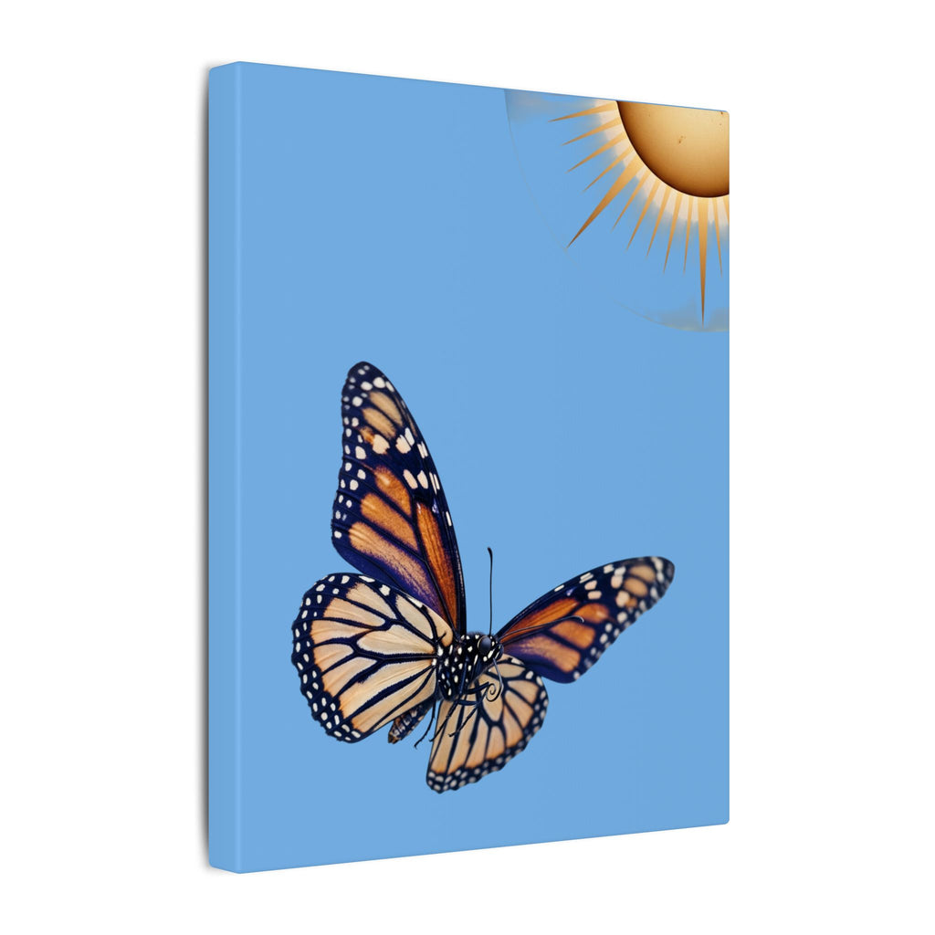 Matte Canvas, Stretched, 0.75" (Multi-Size)