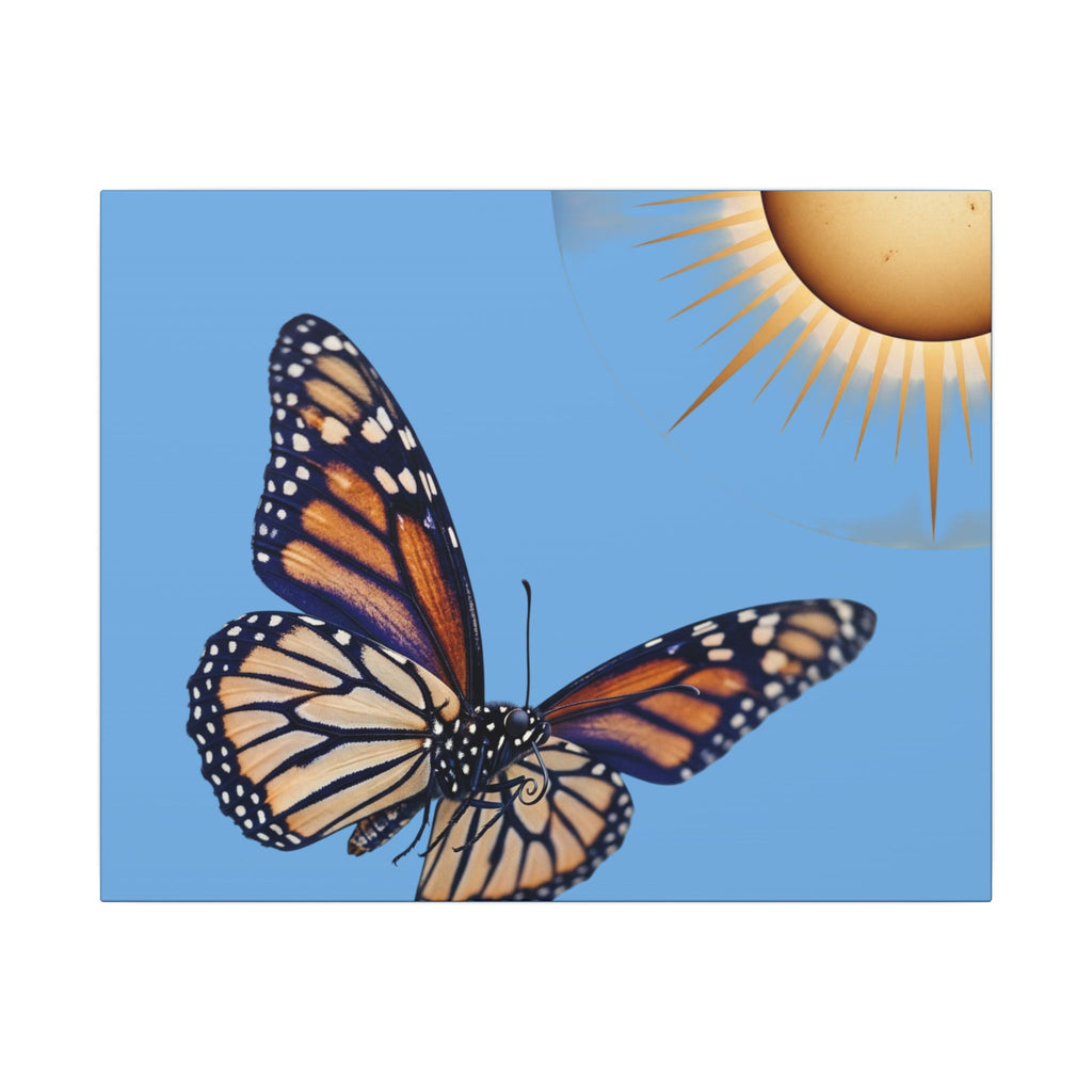 Matte Canvas, Stretched, 0.75" (Multi-Size)