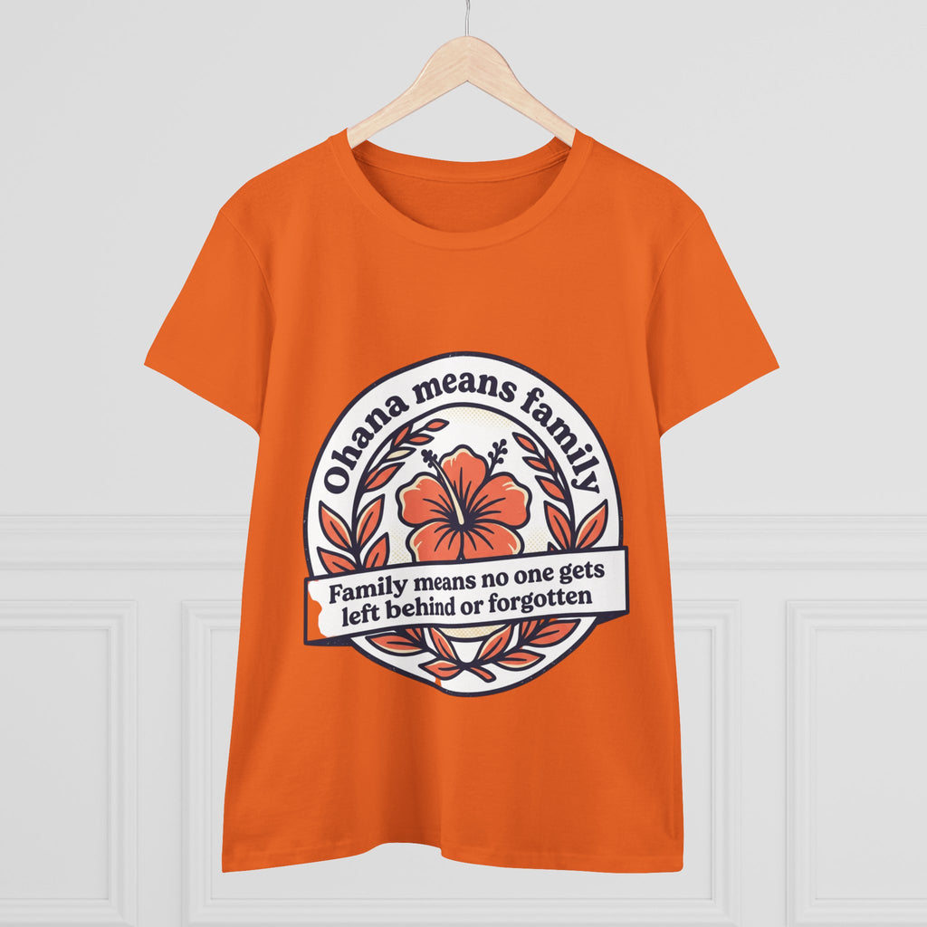 Women's Midweight Cotton Tee