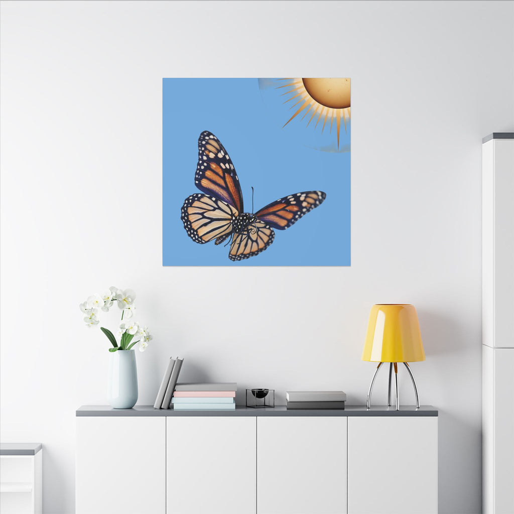 Matte Canvas, Stretched, 0.75" (Multi-Size)