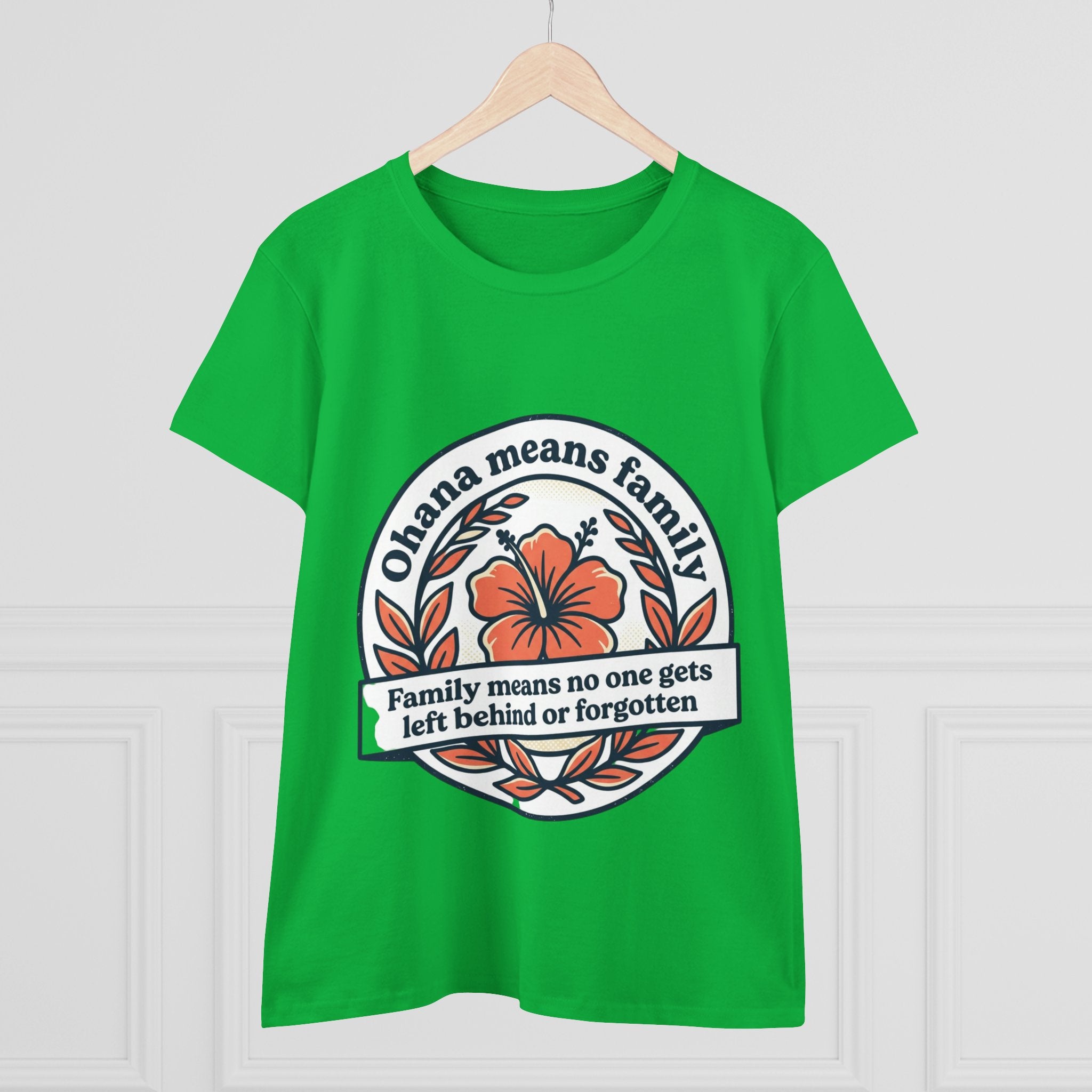 Women's Midweight Cotton Tee