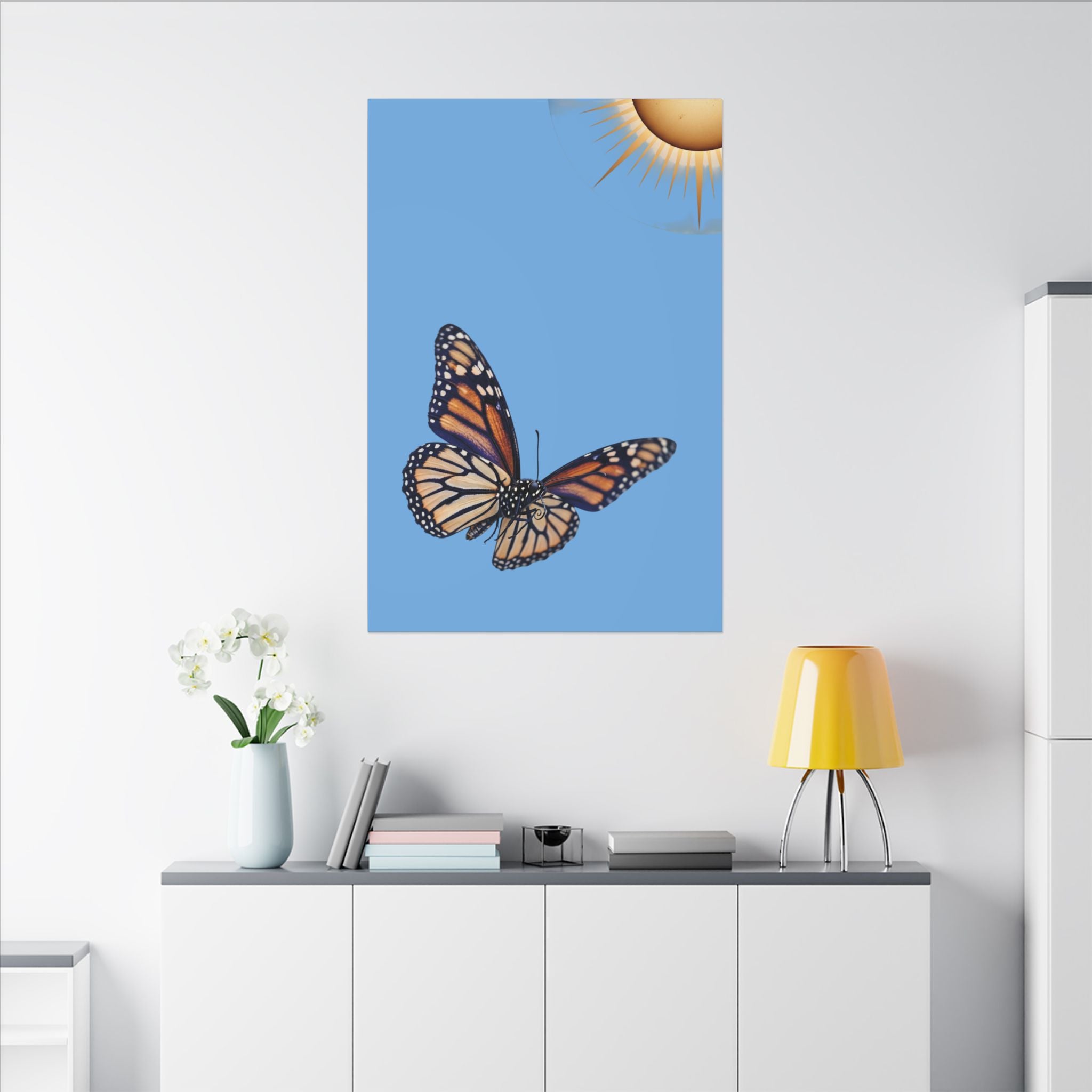 Matte Canvas, Stretched, 0.75" (Multi-Size)