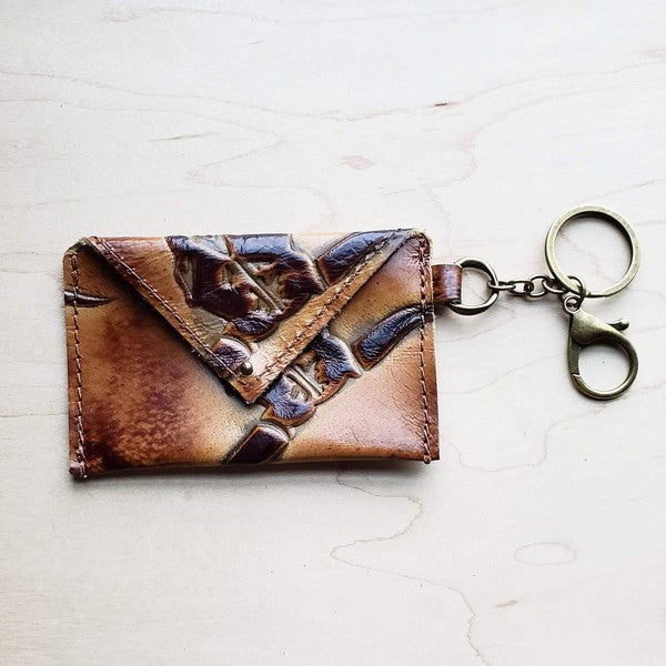 Sierra Credit Card Wallet-Tan