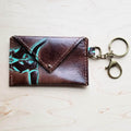 Sierra Credit Card Wallet-Turquoise