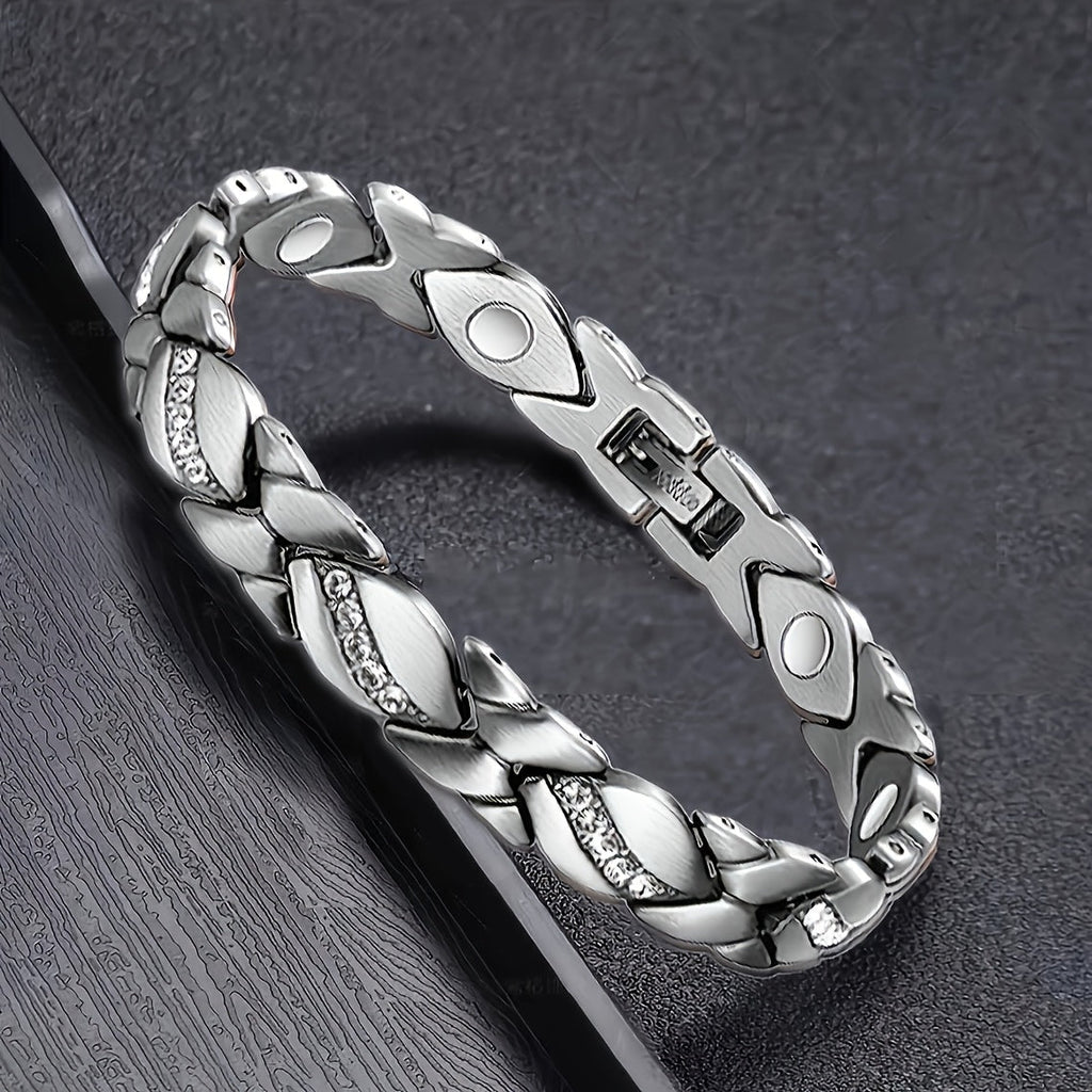 Magnetic Energy Therapy Pain Relief Copper Bracelet For Men And Women