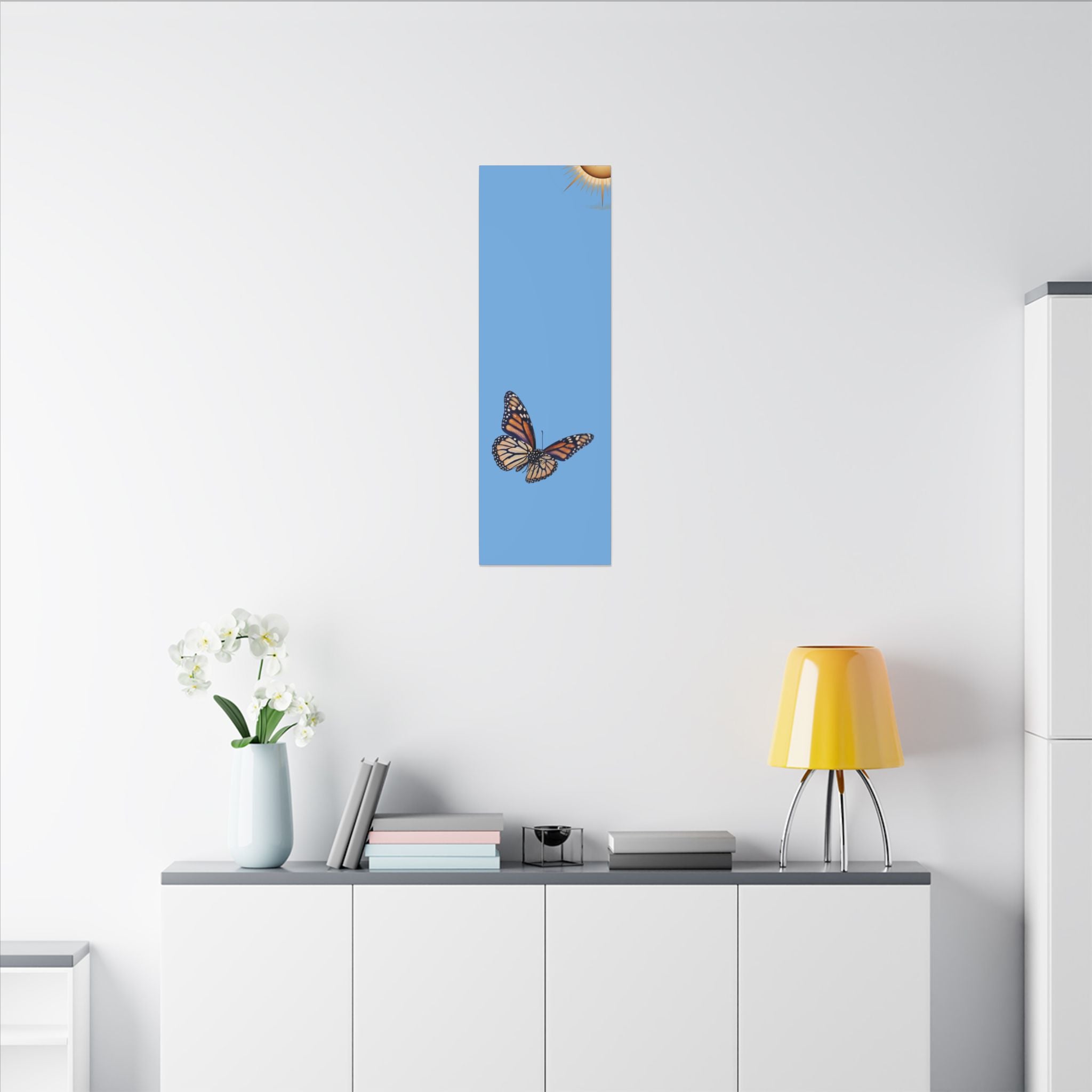 Matte Canvas, Stretched, 0.75" (Multi-Size)