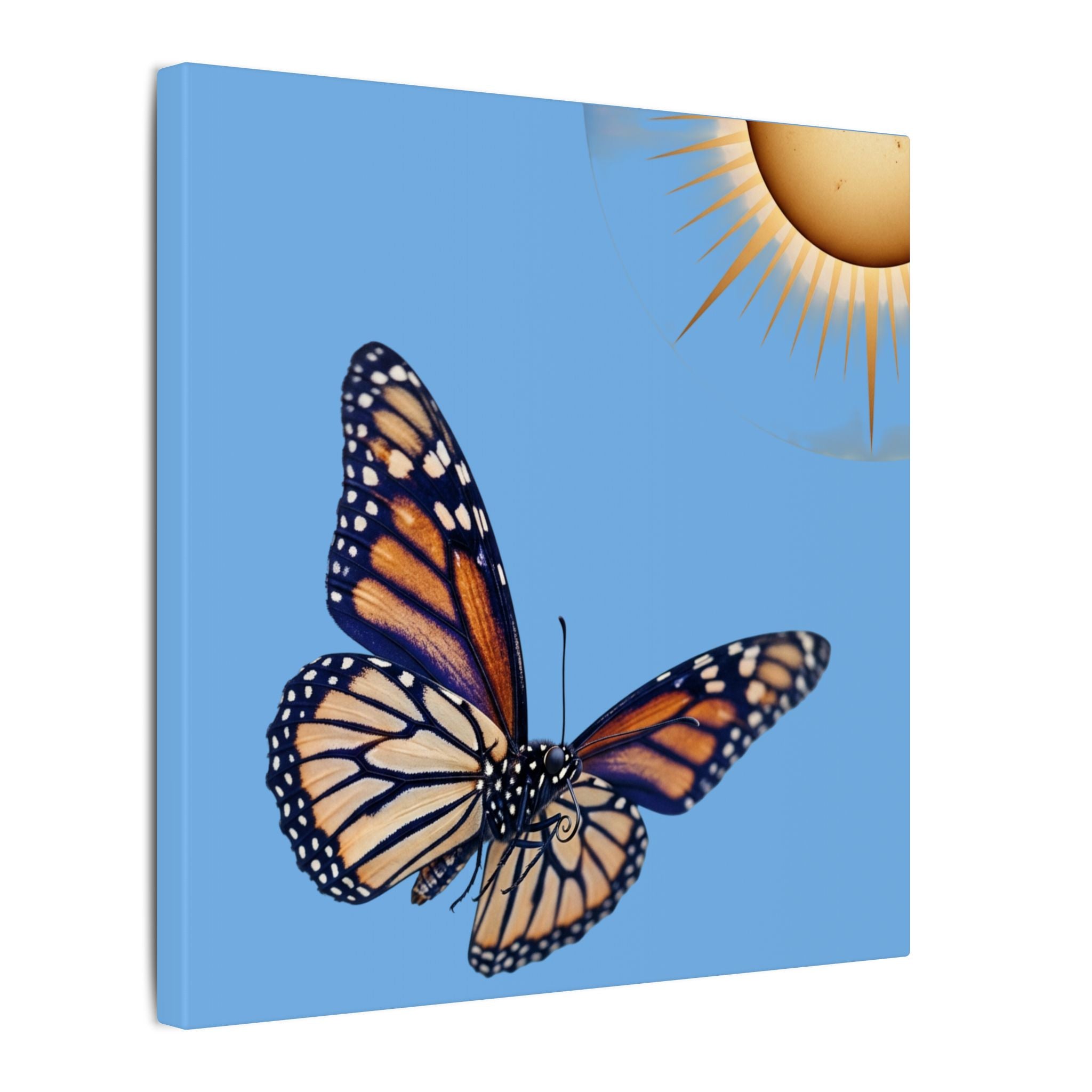 Matte Canvas, Stretched, 0.75" (Multi-Size)