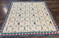 Square Tapestry 5x5, Wall Hanging, Human Pictorials, Court Jesters, Vintage