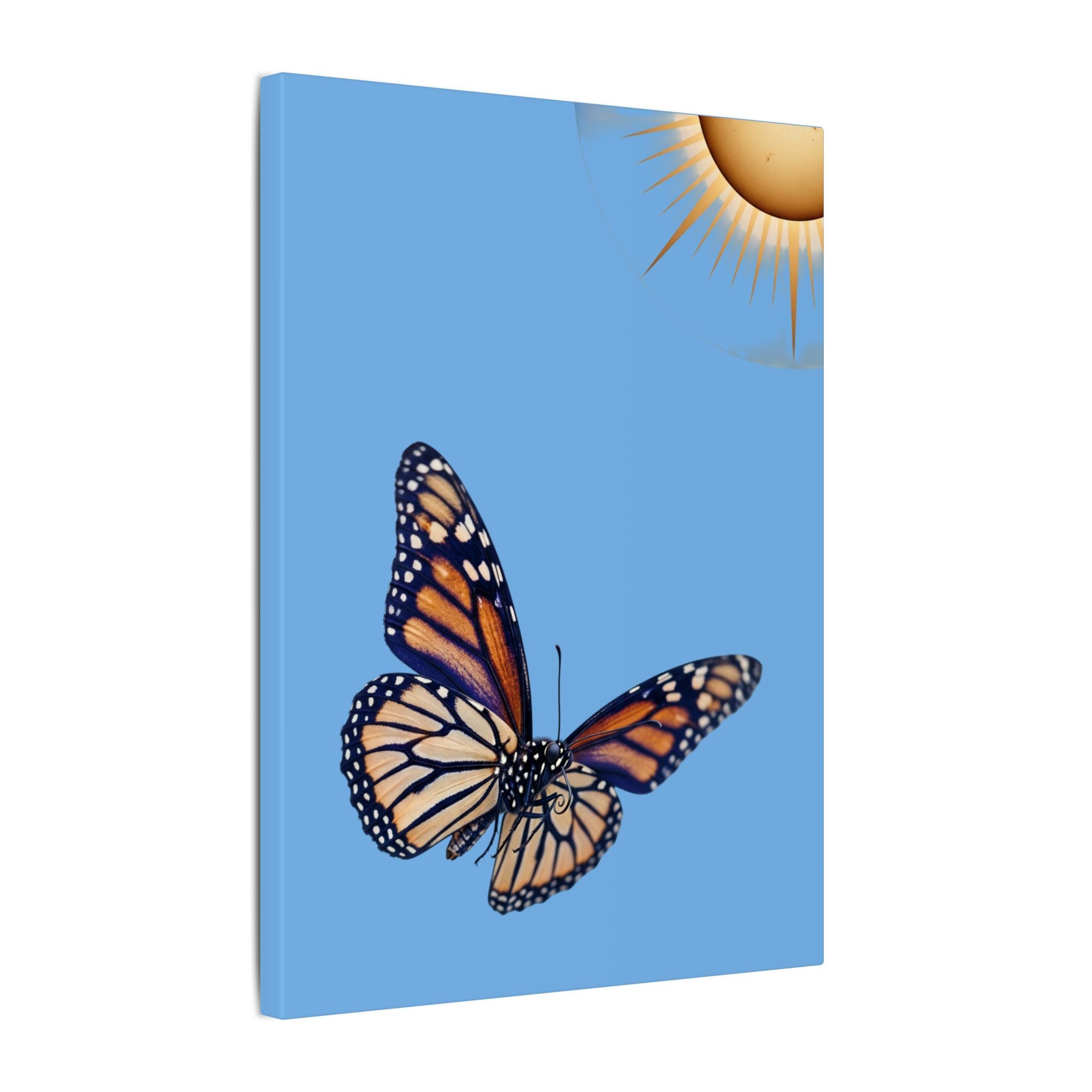 Matte Canvas, Stretched, 0.75" (Multi-Size)