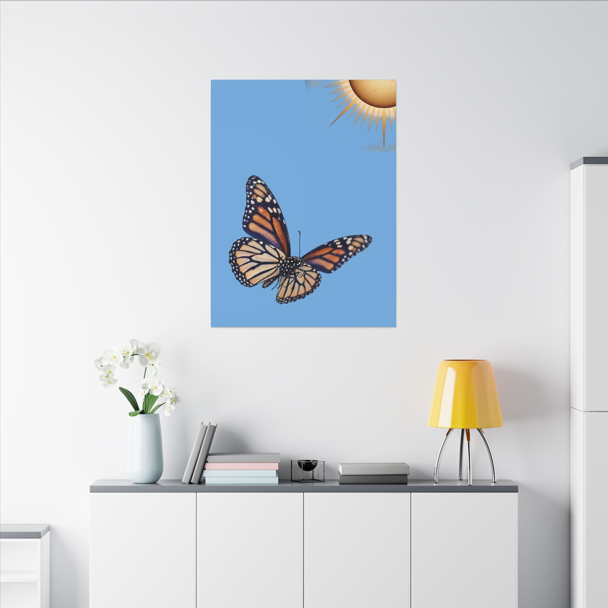 Matte Canvas, Stretched, 0.75" (Multi-Size)