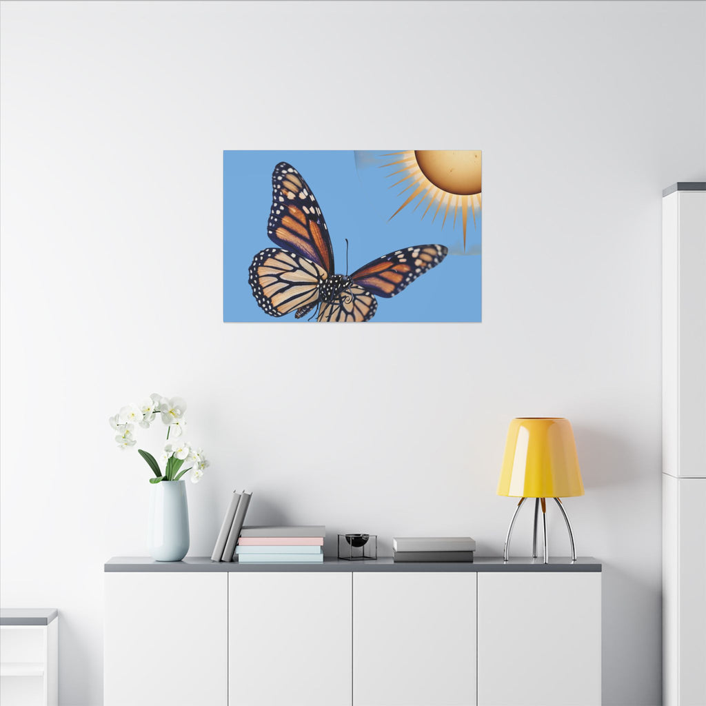 Matte Canvas, Stretched, 0.75" (Multi-Size)