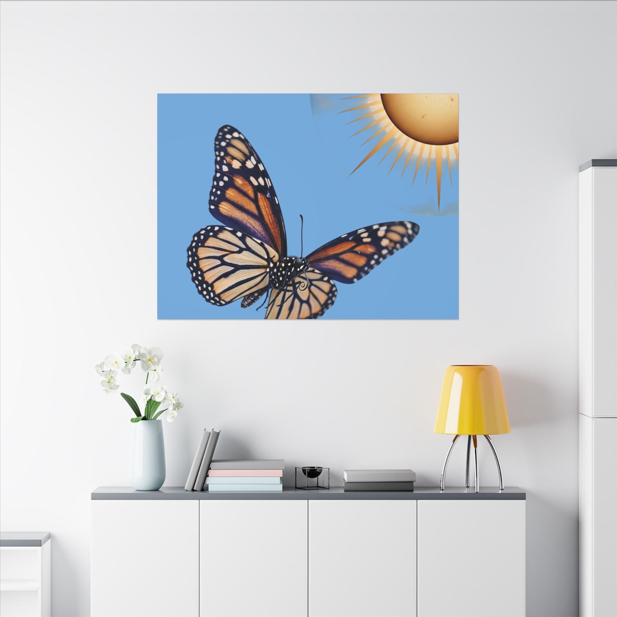 Matte Canvas, Stretched, 0.75" (Multi-Size)