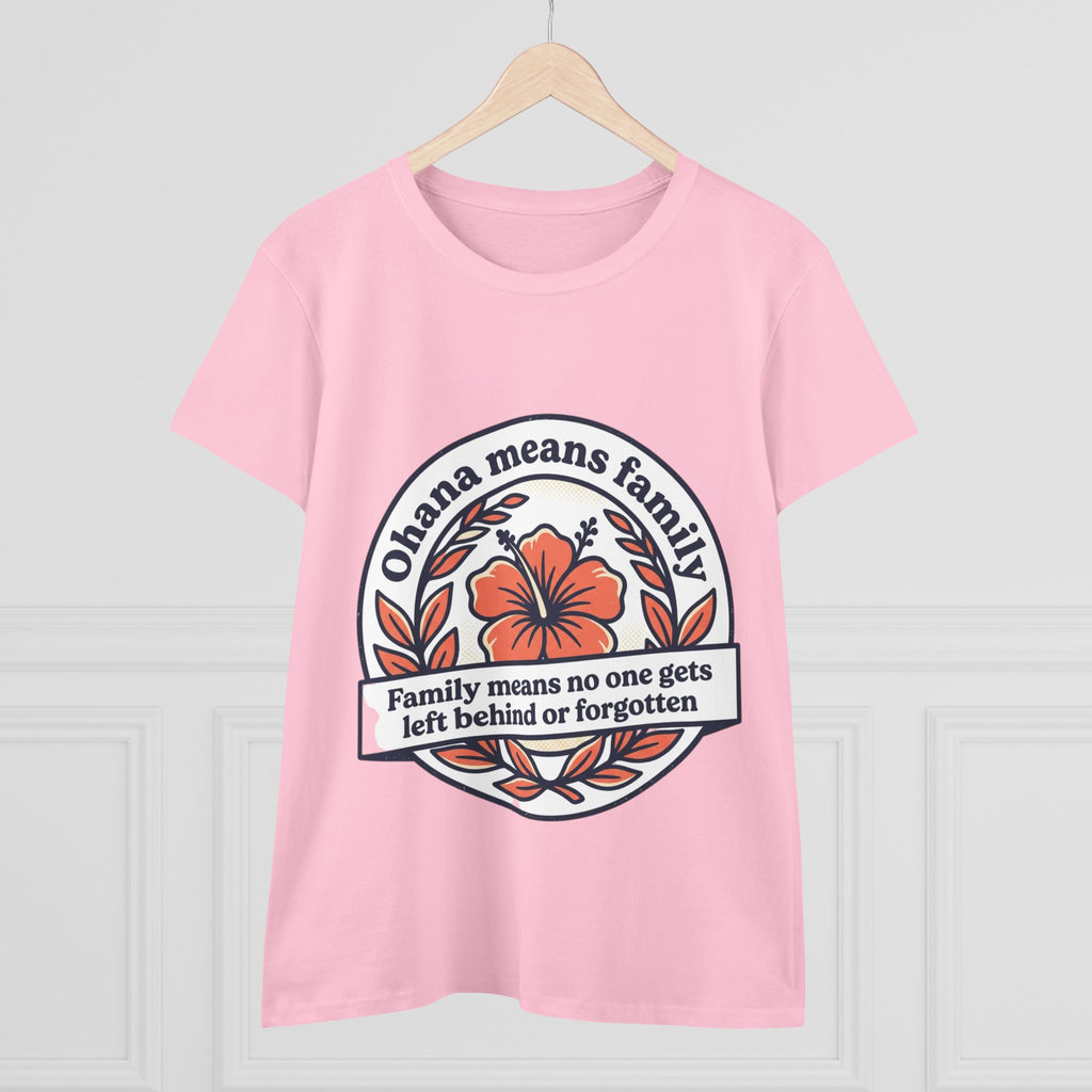 Women's Midweight Cotton Tee