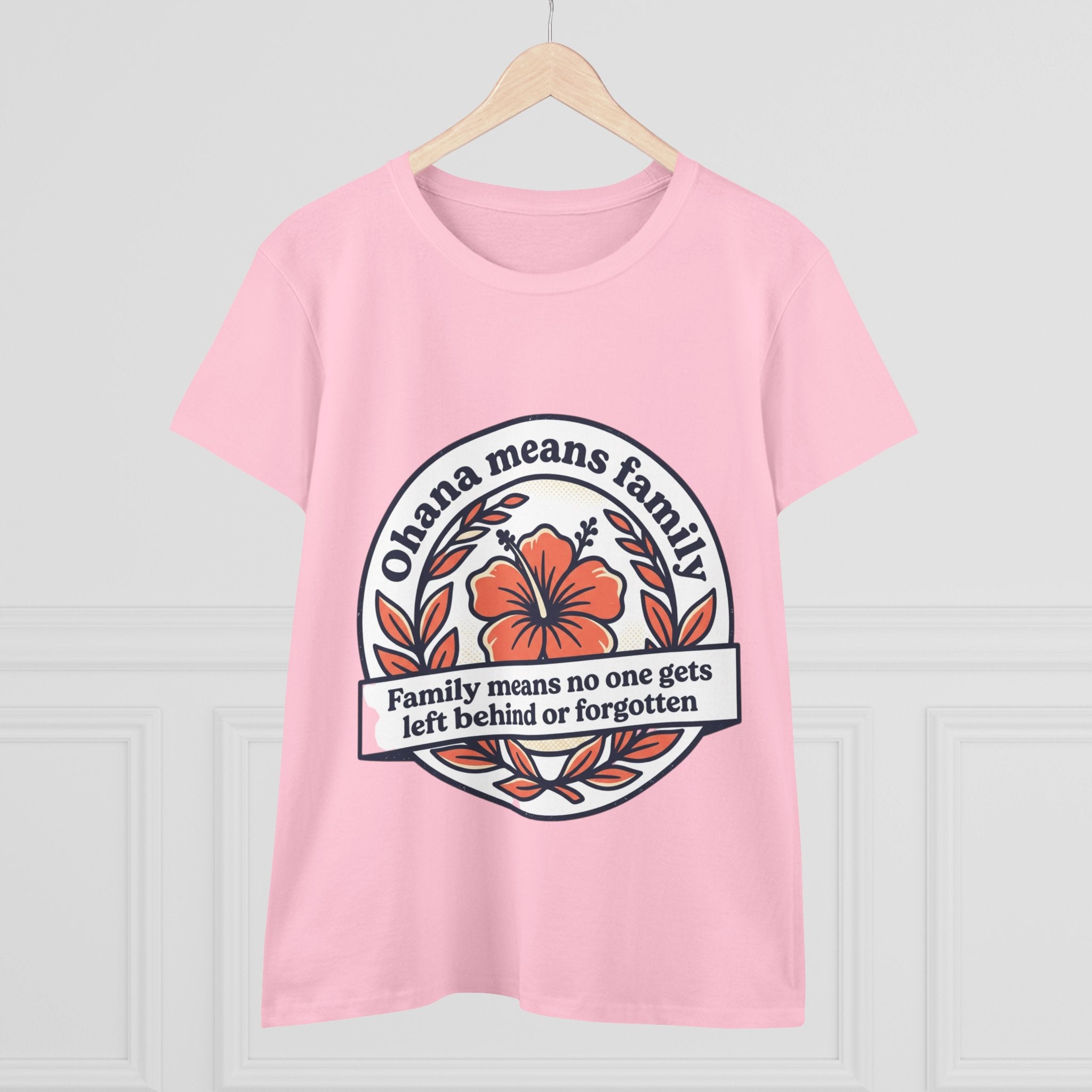 Women's Midweight Cotton Tee
