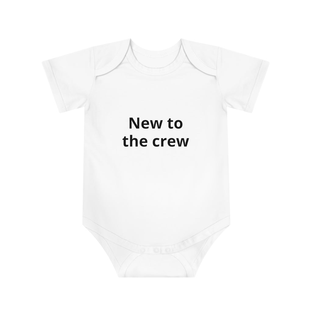 Baby Short Sleeve Bodysuit