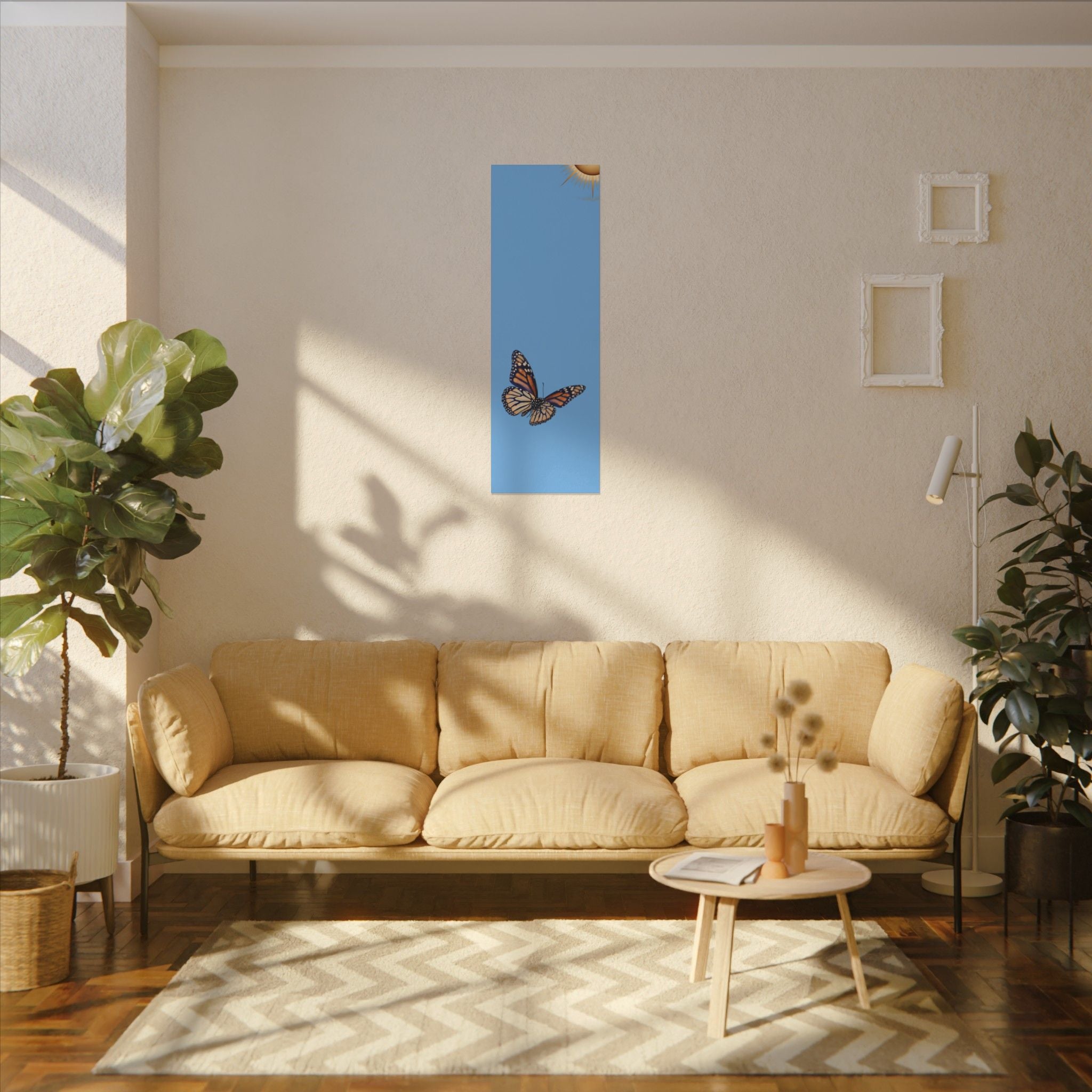 Matte Canvas, Stretched, 0.75" (Multi-Size)