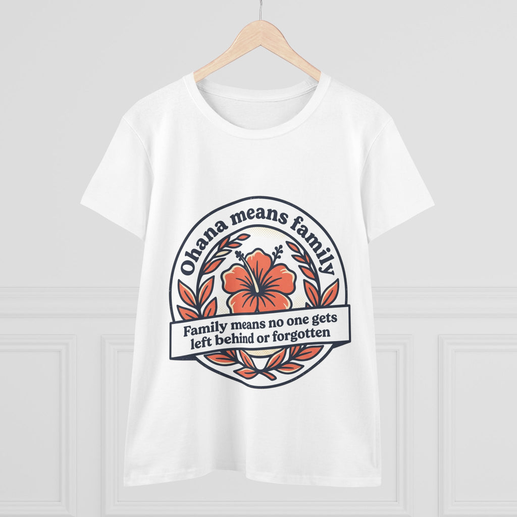 Women's Midweight Cotton Tee